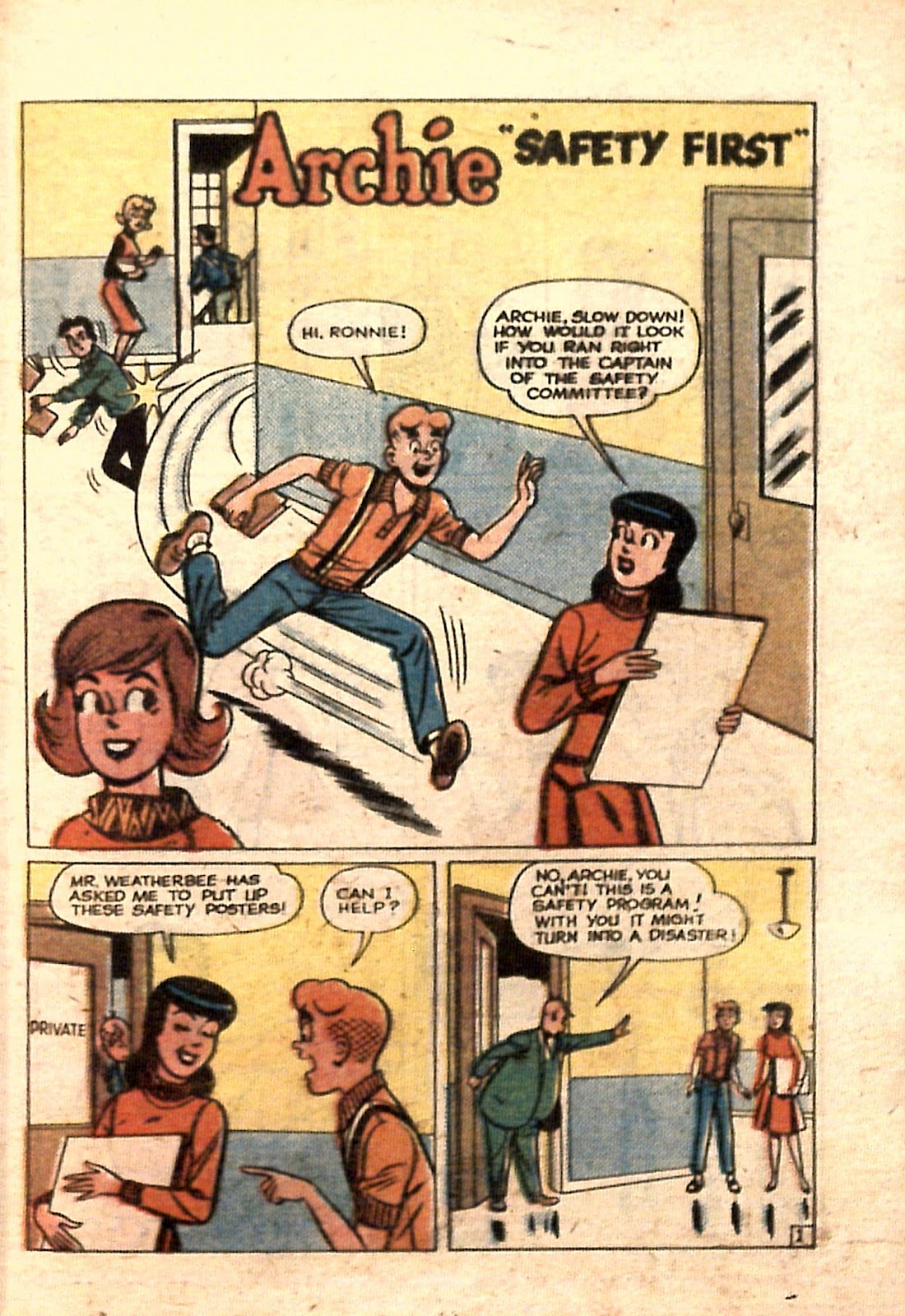 Archie...Archie Andrews, Where Are You? Digest Magazine issue 15 - Page 33