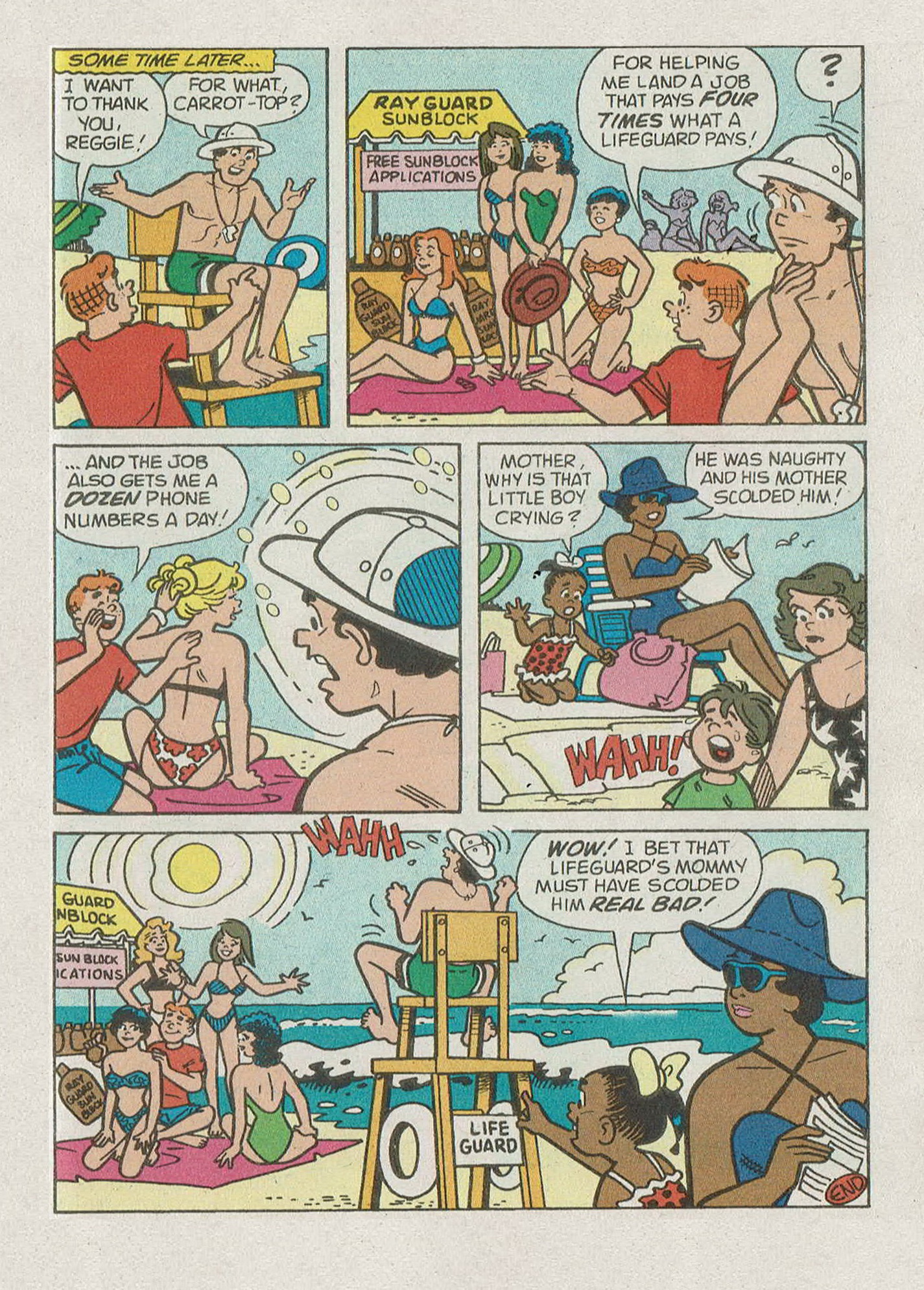 Read online Laugh Comics Digest comic -  Issue #168 - 81