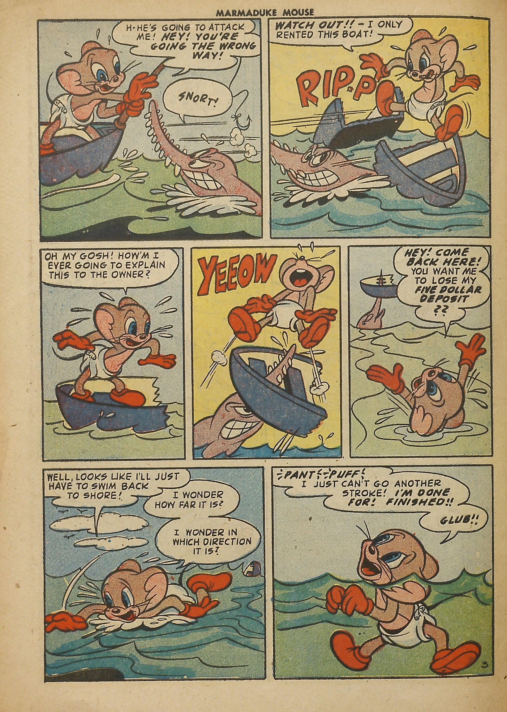 Read online Marmaduke Mouse comic -  Issue #48 - 32