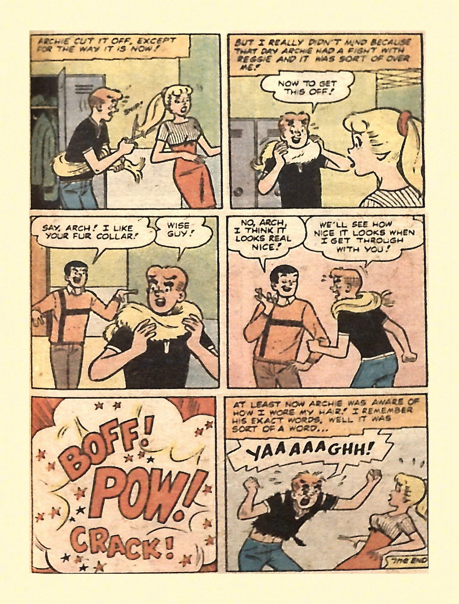 Read online Archie...Archie Andrews, Where Are You? Digest Magazine comic -  Issue #3 - 93