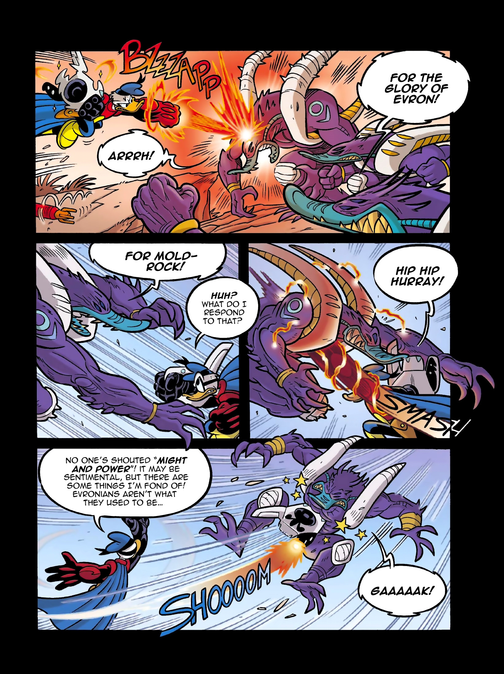 Read online Paperinik New Adventures: Might and Power comic -  Issue # TPB 3 (Part 2) - 42