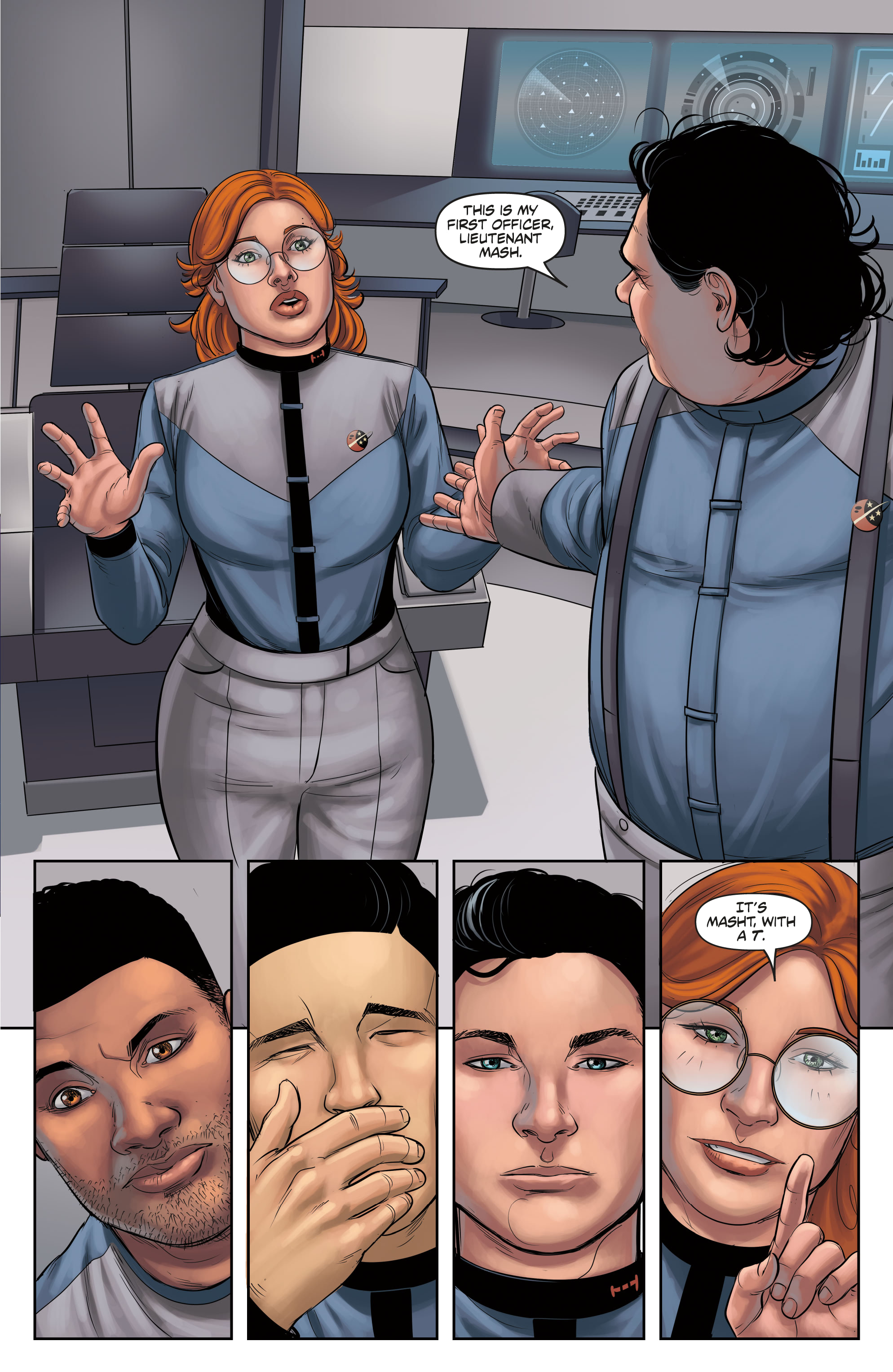 Read online Space Job comic -  Issue #3 - 15