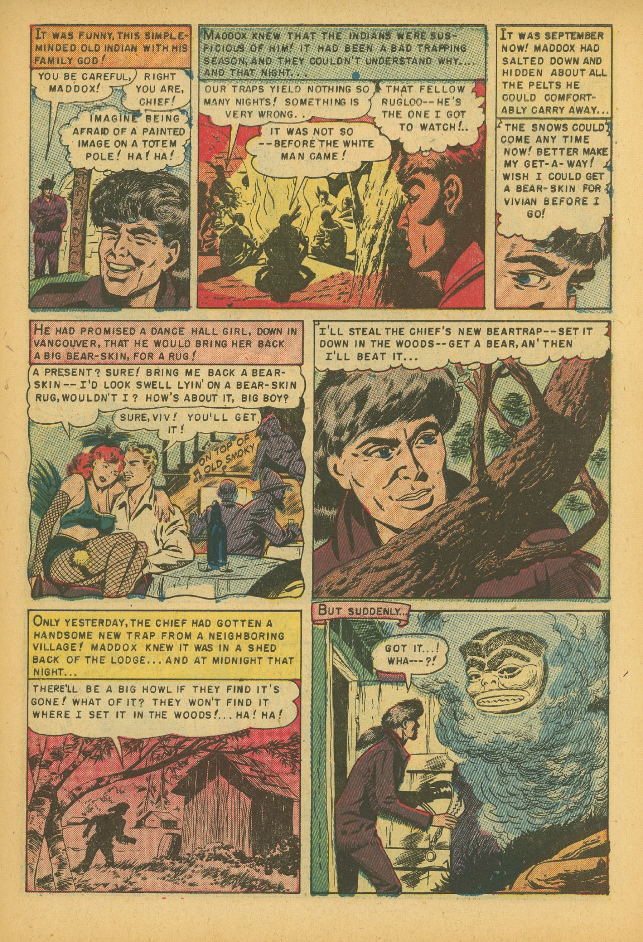 Read online Strange Worlds (1950) comic -  Issue #6 - 31