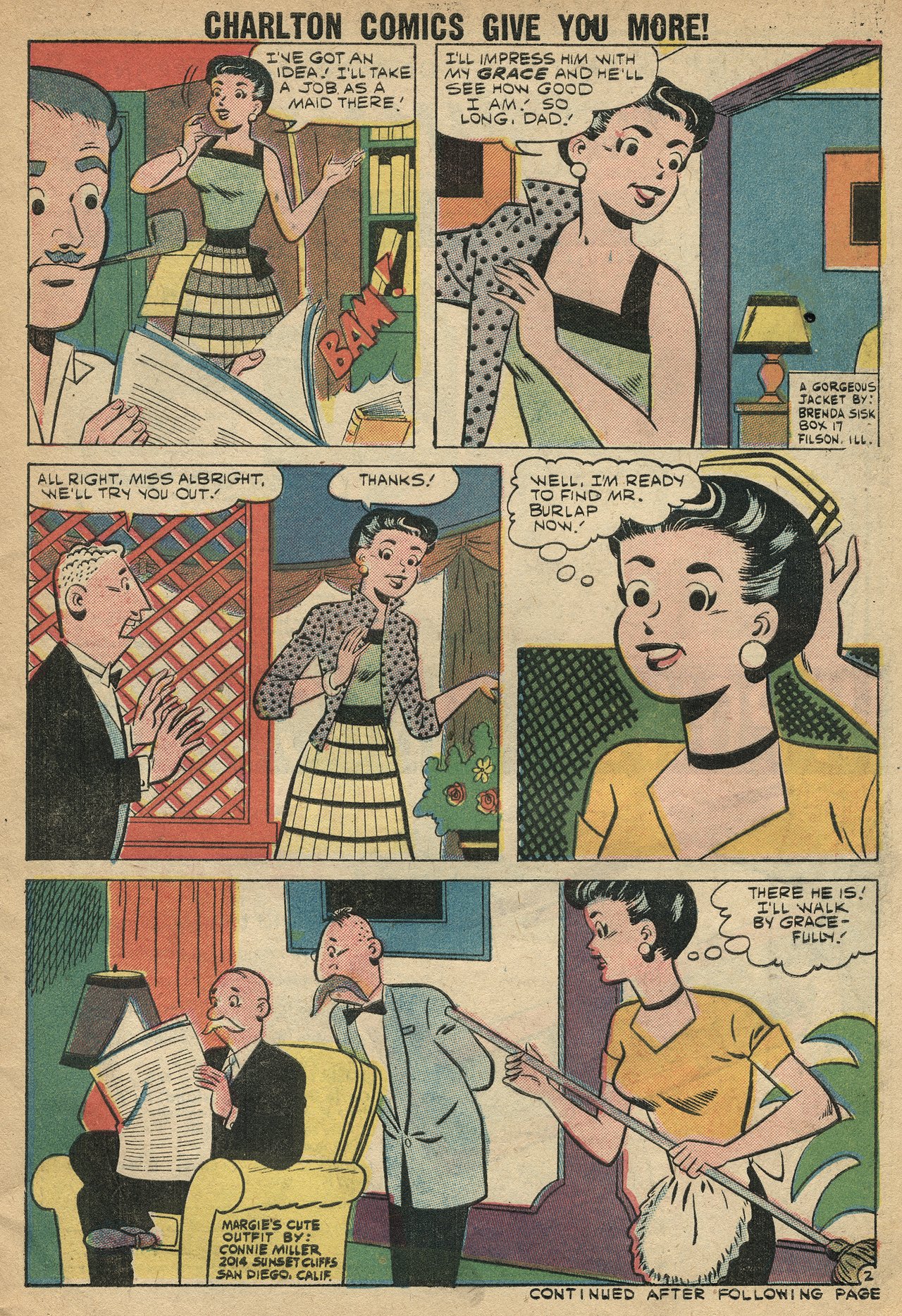 Read online My Little Margie (1954) comic -  Issue #27 - 5