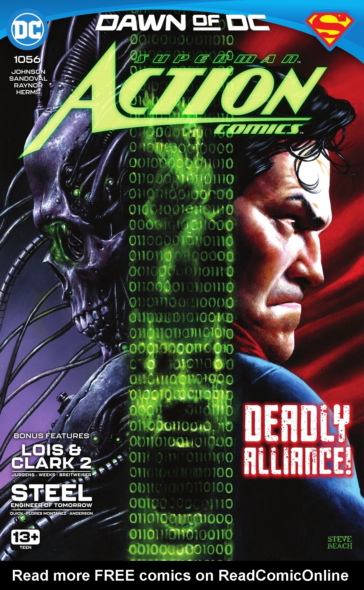 Read online Action Comics (2016) comic -  Issue #1056 - 1