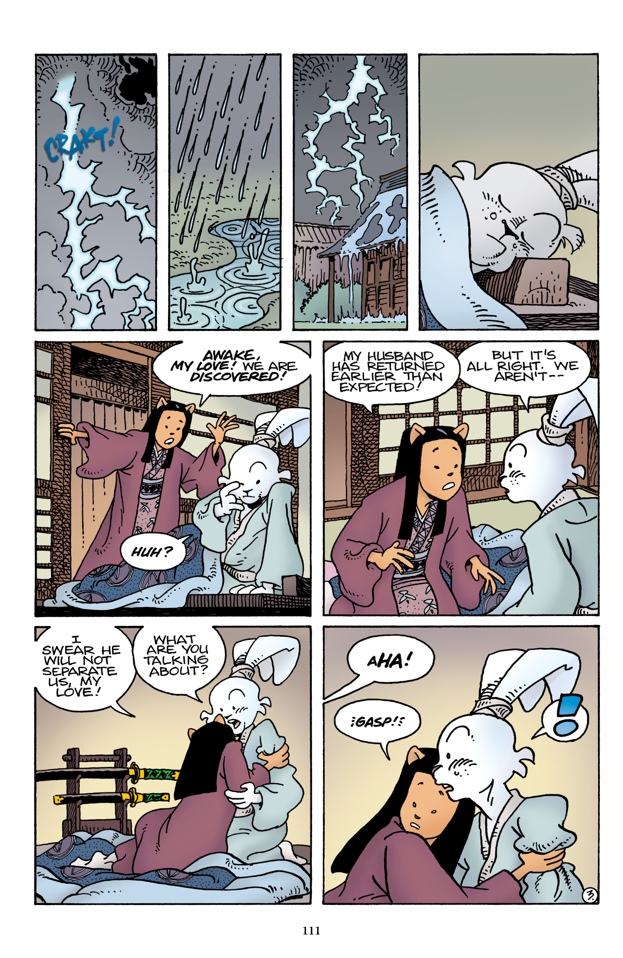 Read online The Usagi Yojimbo Saga (2021) comic -  Issue # TPB 7 (Part 2) - 7