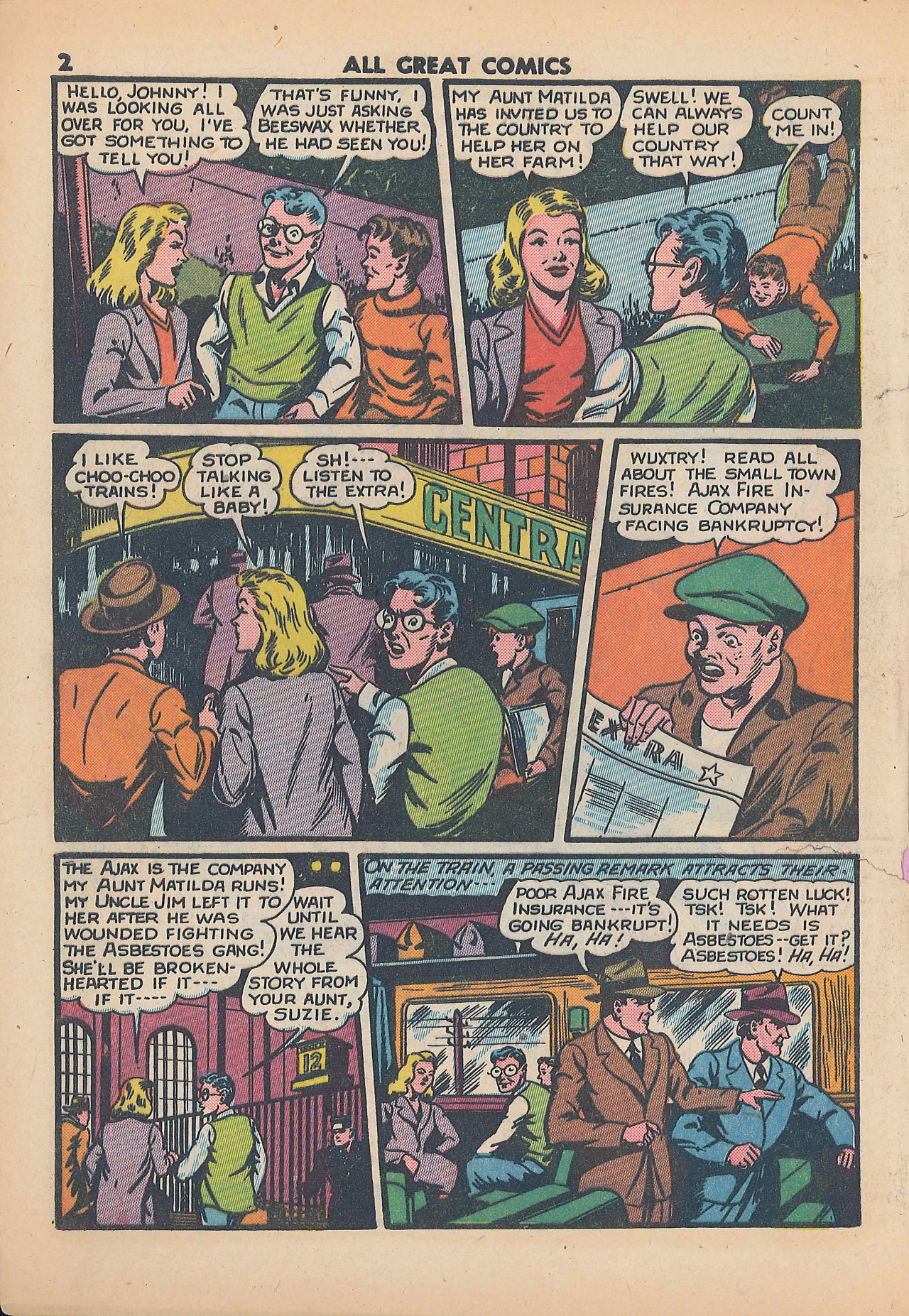 Read online All Great Comics (1945) comic -  Issue # TPB - 4
