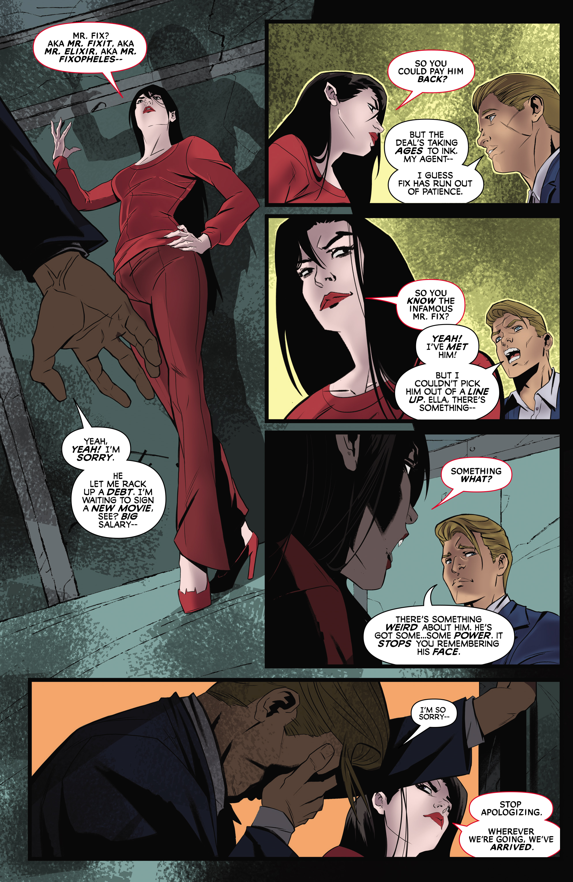 Read online Vampirella Versus The Superpowers comic -  Issue #2 - 28