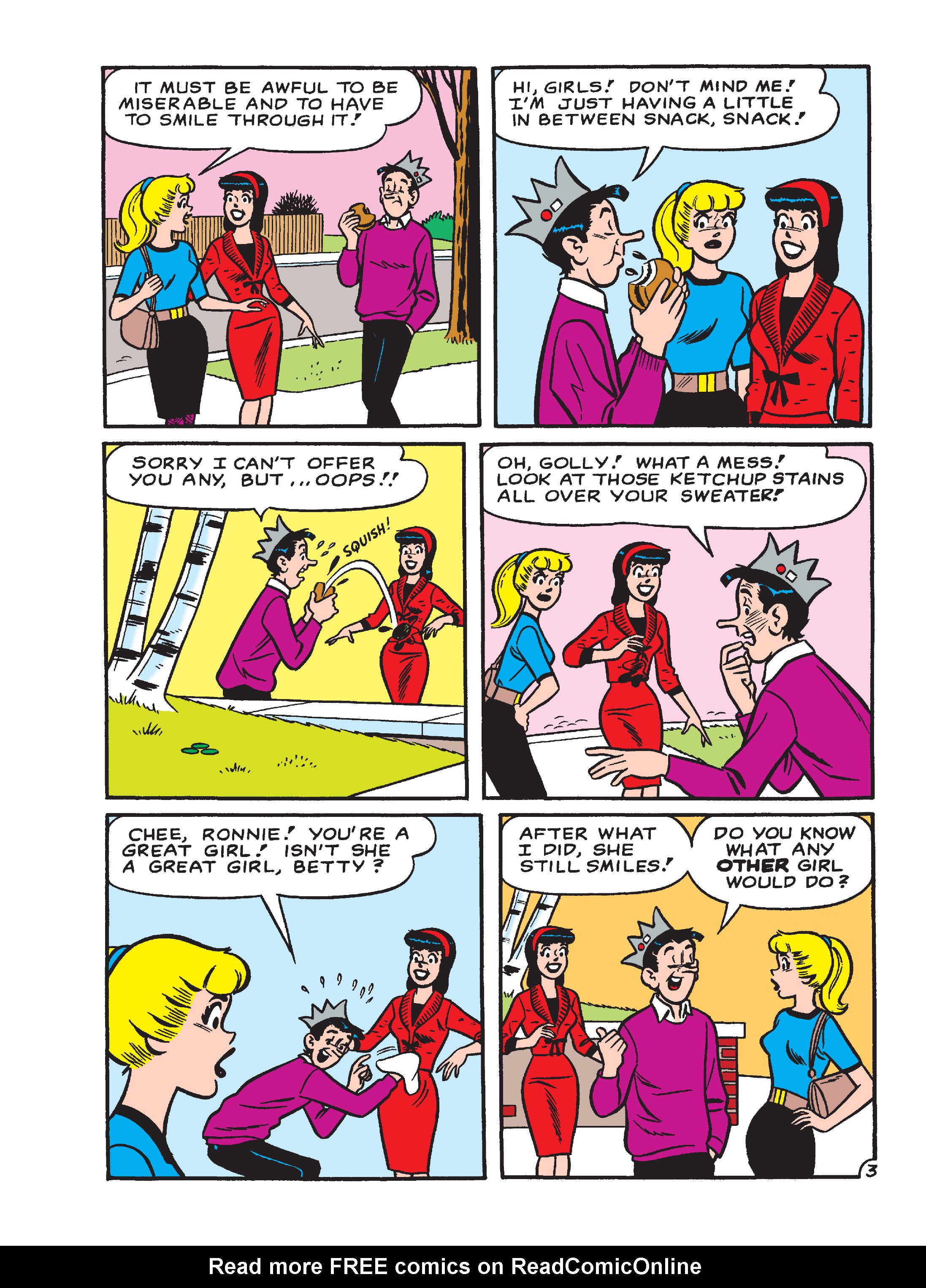 Read online World of Betty and Veronica Jumbo Comics Digest comic -  Issue # TPB 3 (Part 1) - 67