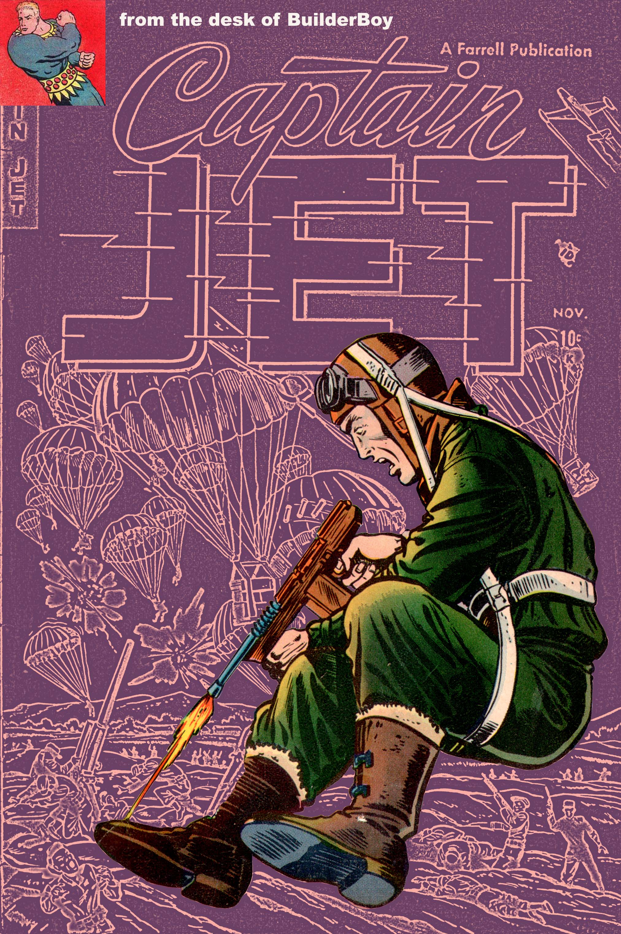 Read online Captain Jet comic -  Issue #4 - 37