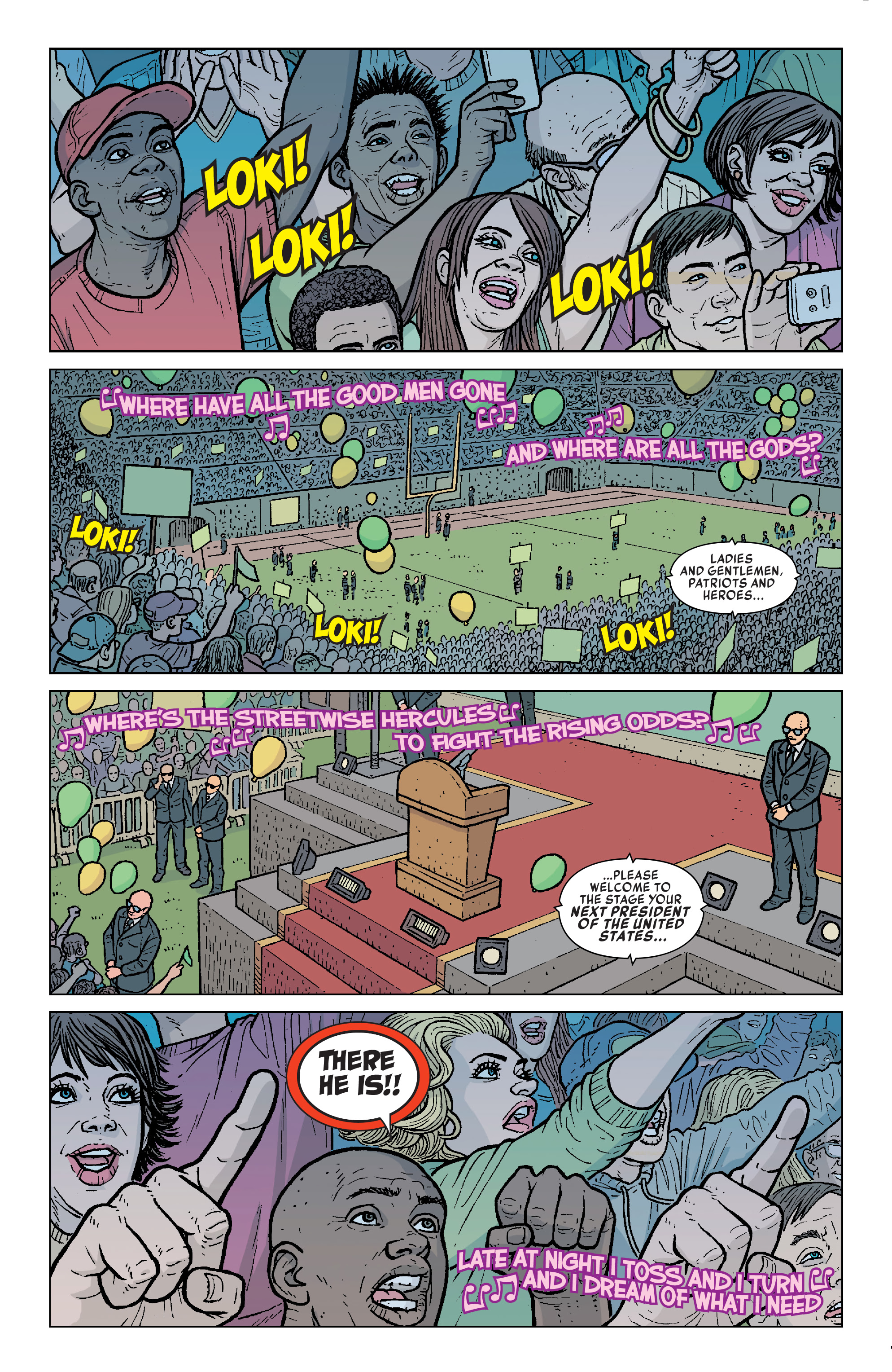 Read online Loki: God of Stories Omnibus comic -  Issue # TPB (Part 8) - 22