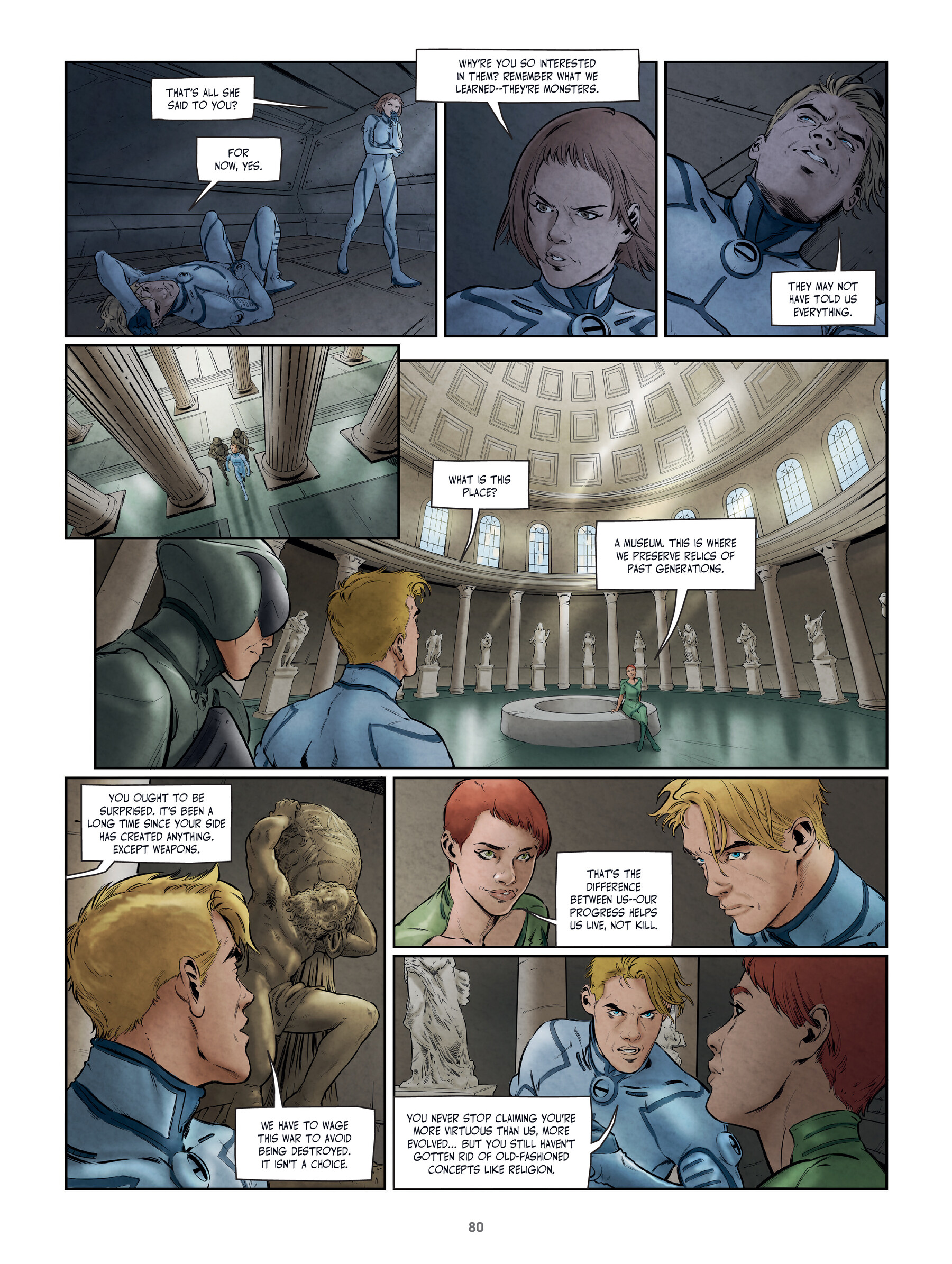Read online Gurvan: A Dream of Earth comic -  Issue # TPB - 79
