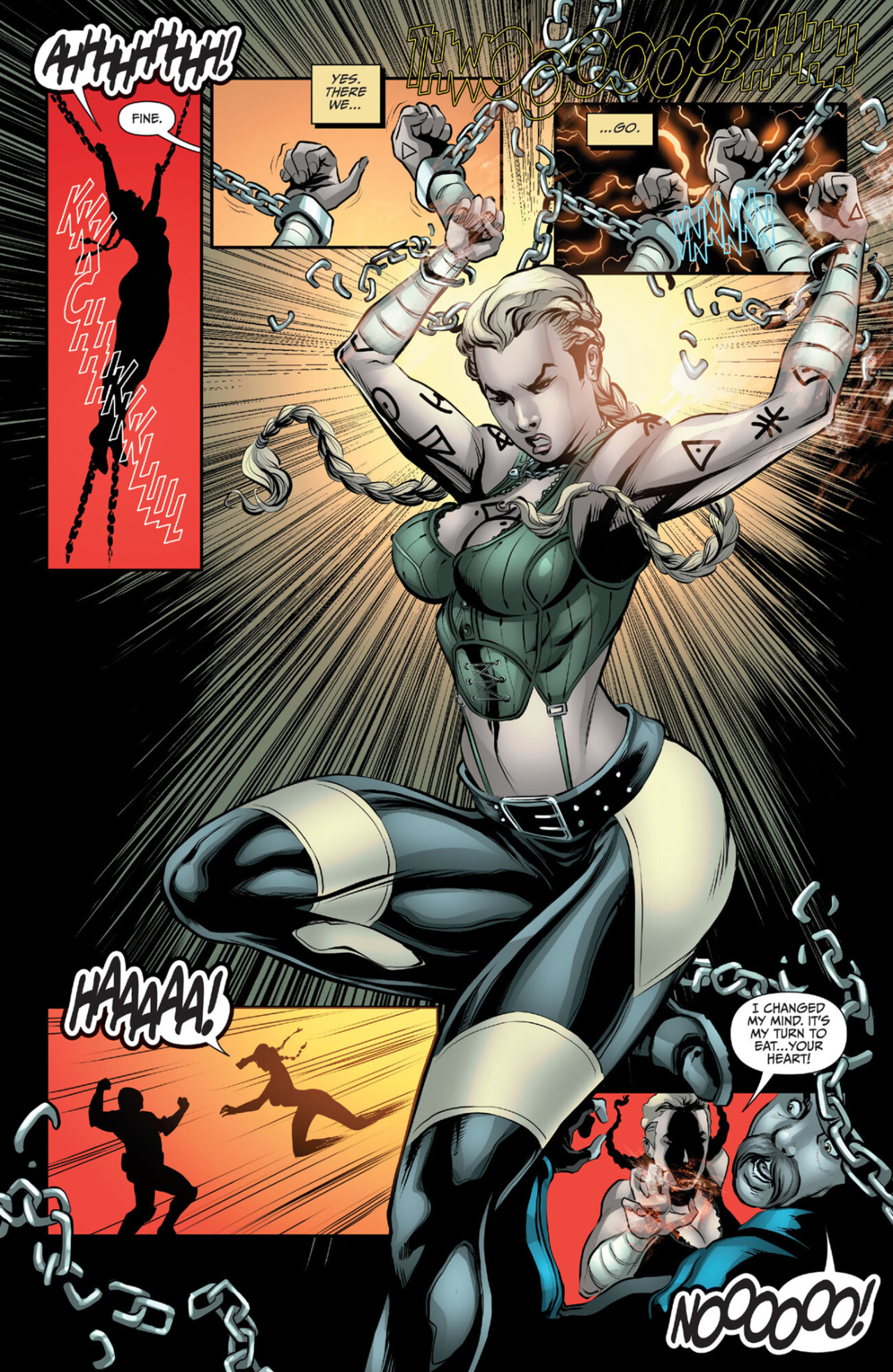 Read online Gretel: Mortal Vices comic -  Issue # Full - 28