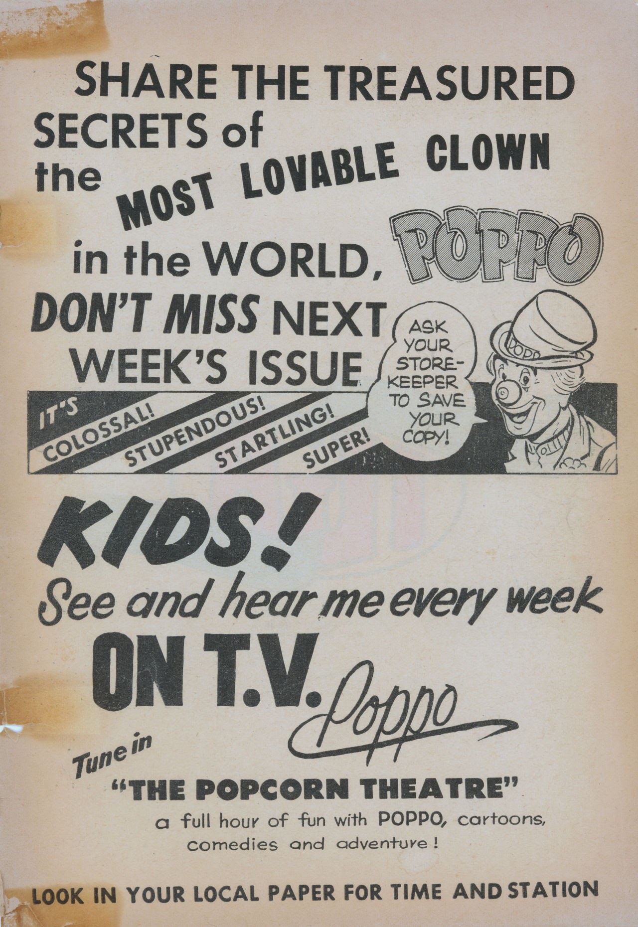 Read online Poppo of the Popcorn Theatre comic -  Issue #3 - 35
