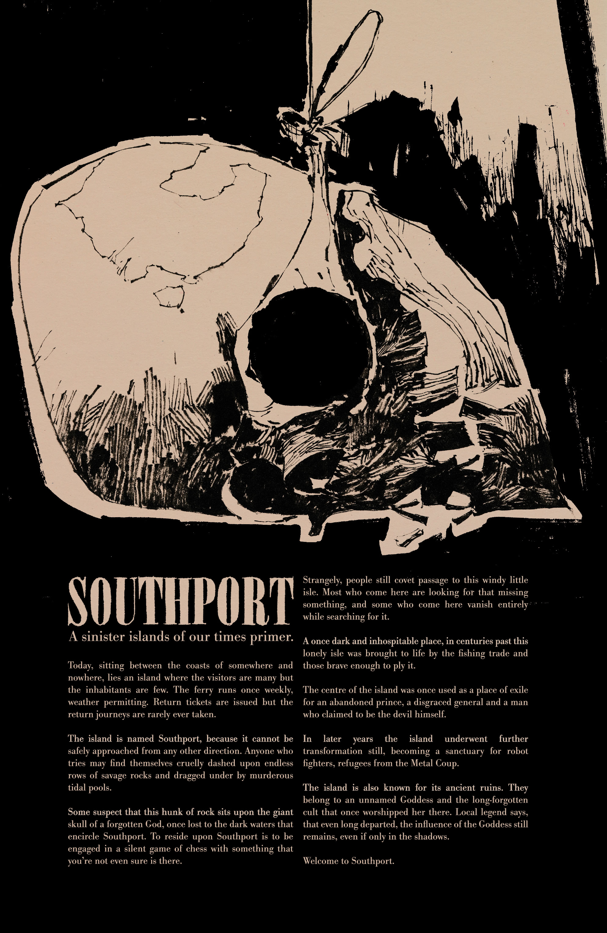 Read online Tales of Syzpense comic -  Issue #1 - 4
