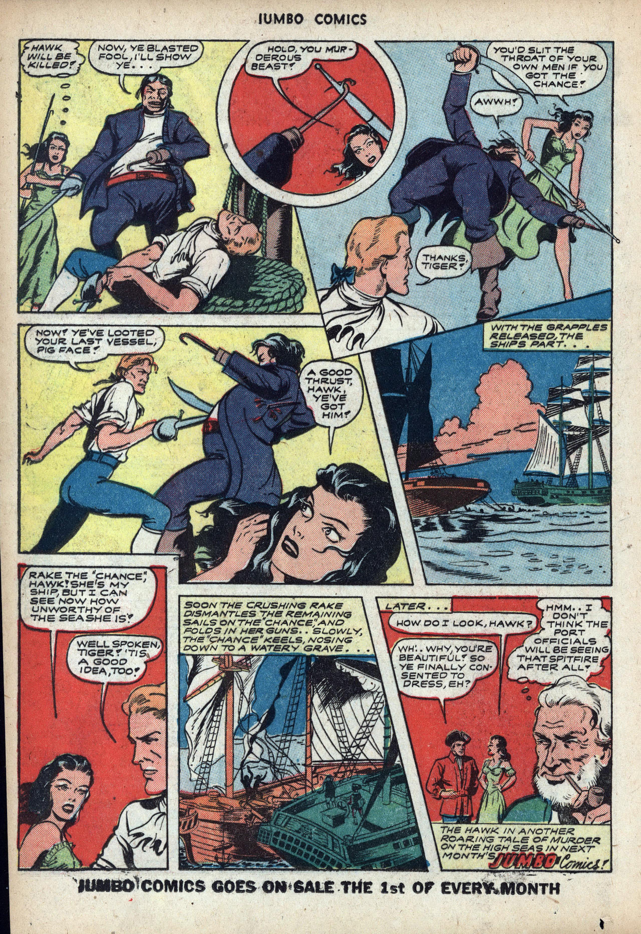 Read online Jumbo Comics comic -  Issue #56 - 28