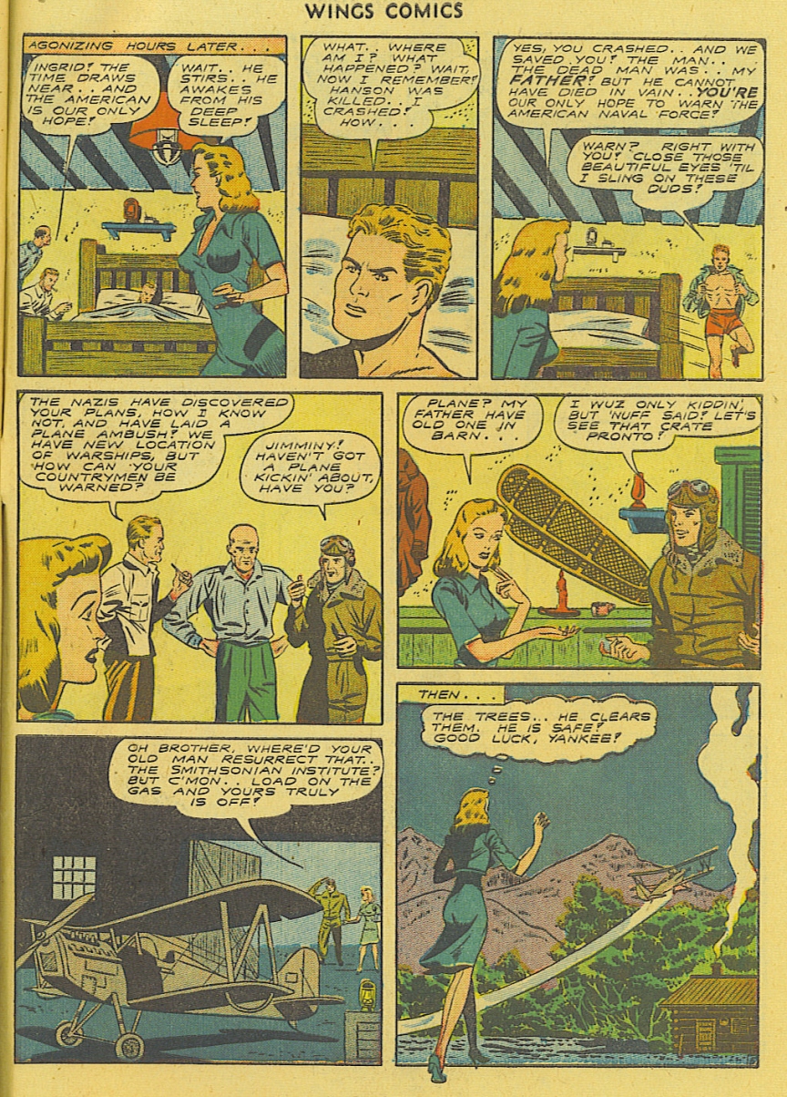 Read online Wings Comics comic -  Issue #42 - 55