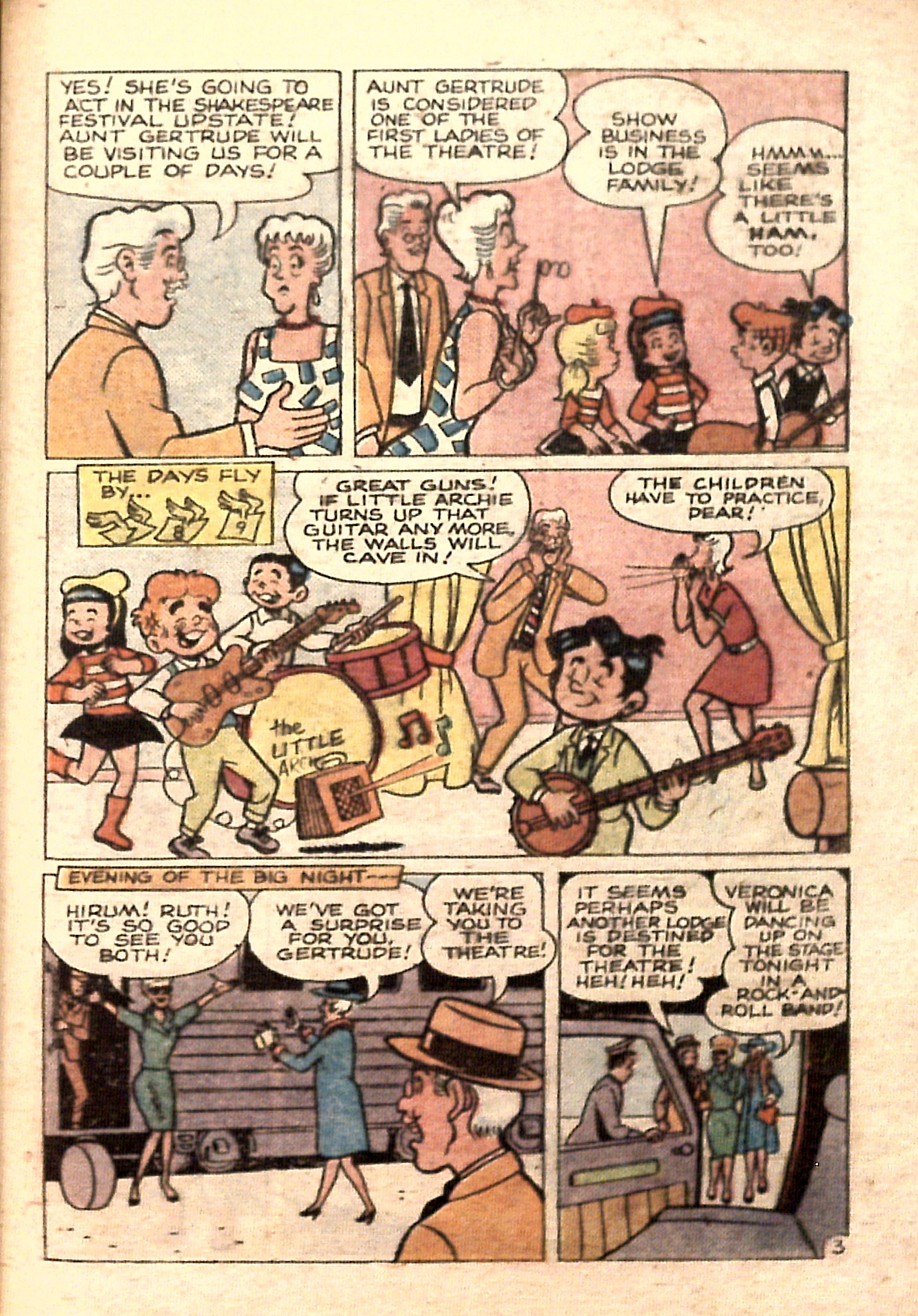 Read online Archie...Archie Andrews, Where Are You? Digest Magazine comic -  Issue #15 - 93