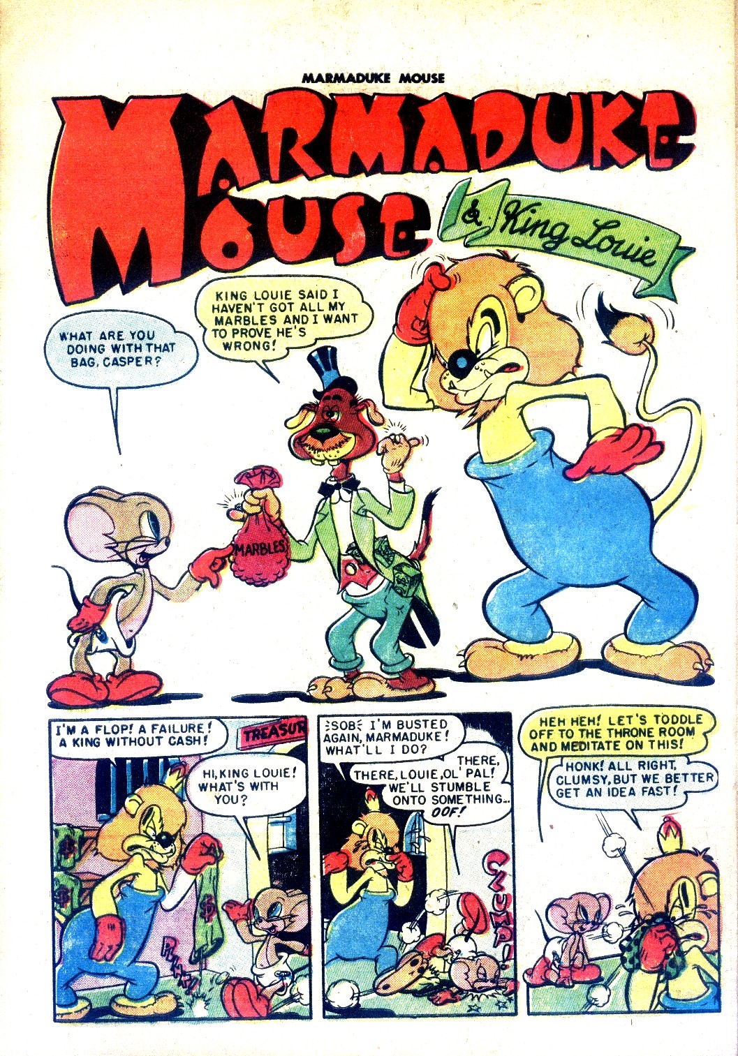 Read online Marmaduke Mouse comic -  Issue #17 - 28