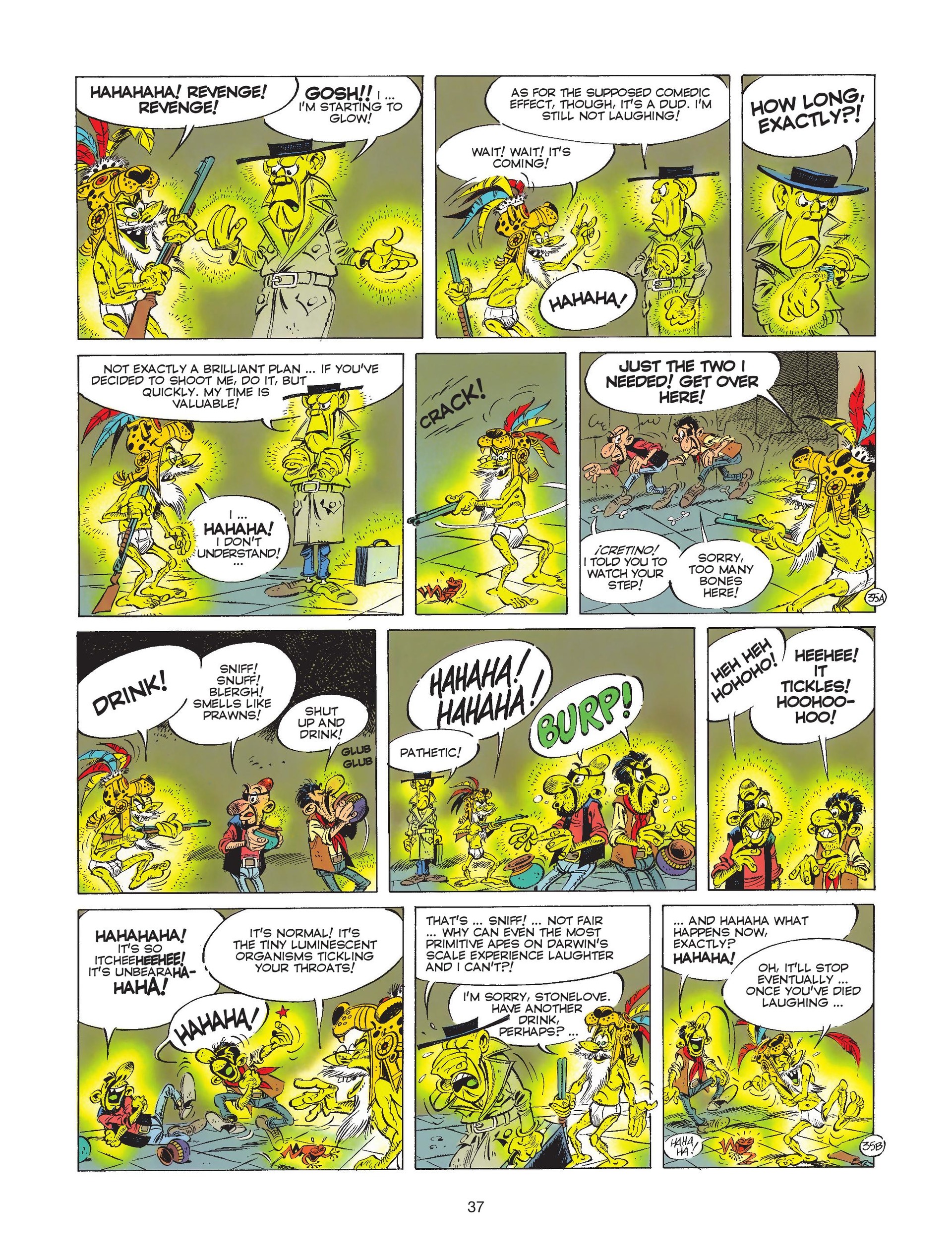 Read online Marsupilami comic -  Issue #8 - 39