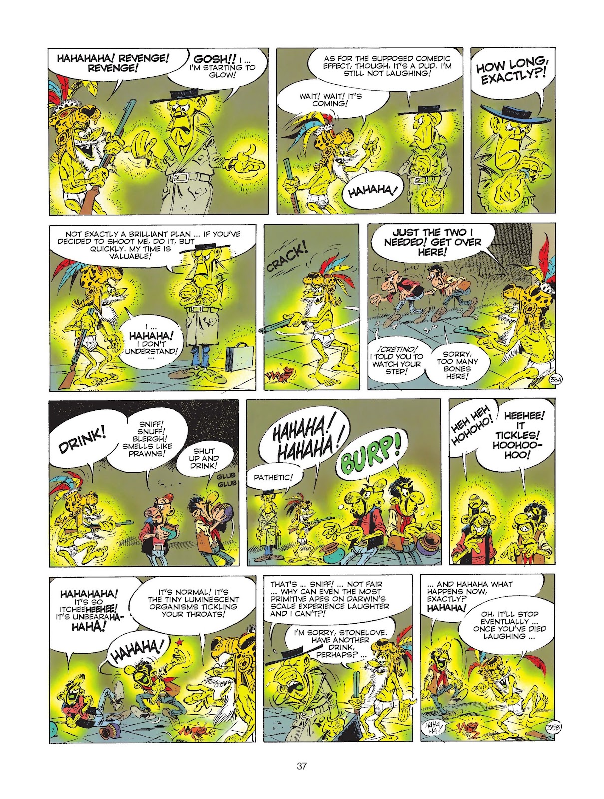 Marsupilami issue 8 - Page 39