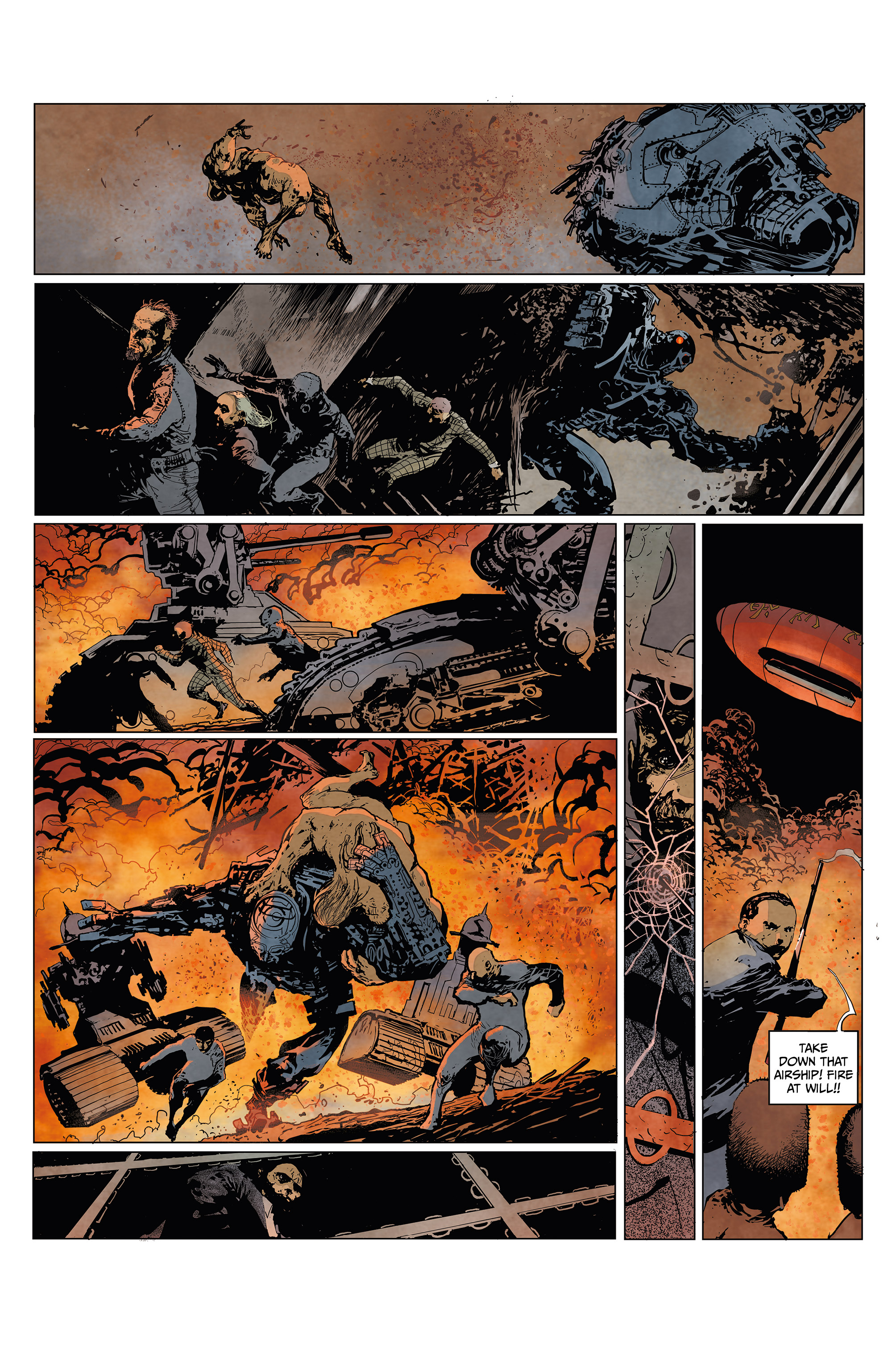 Read online M.O.R.I.A.R.T.Y : The Clockwork Empire comic -  Issue #4 - 30