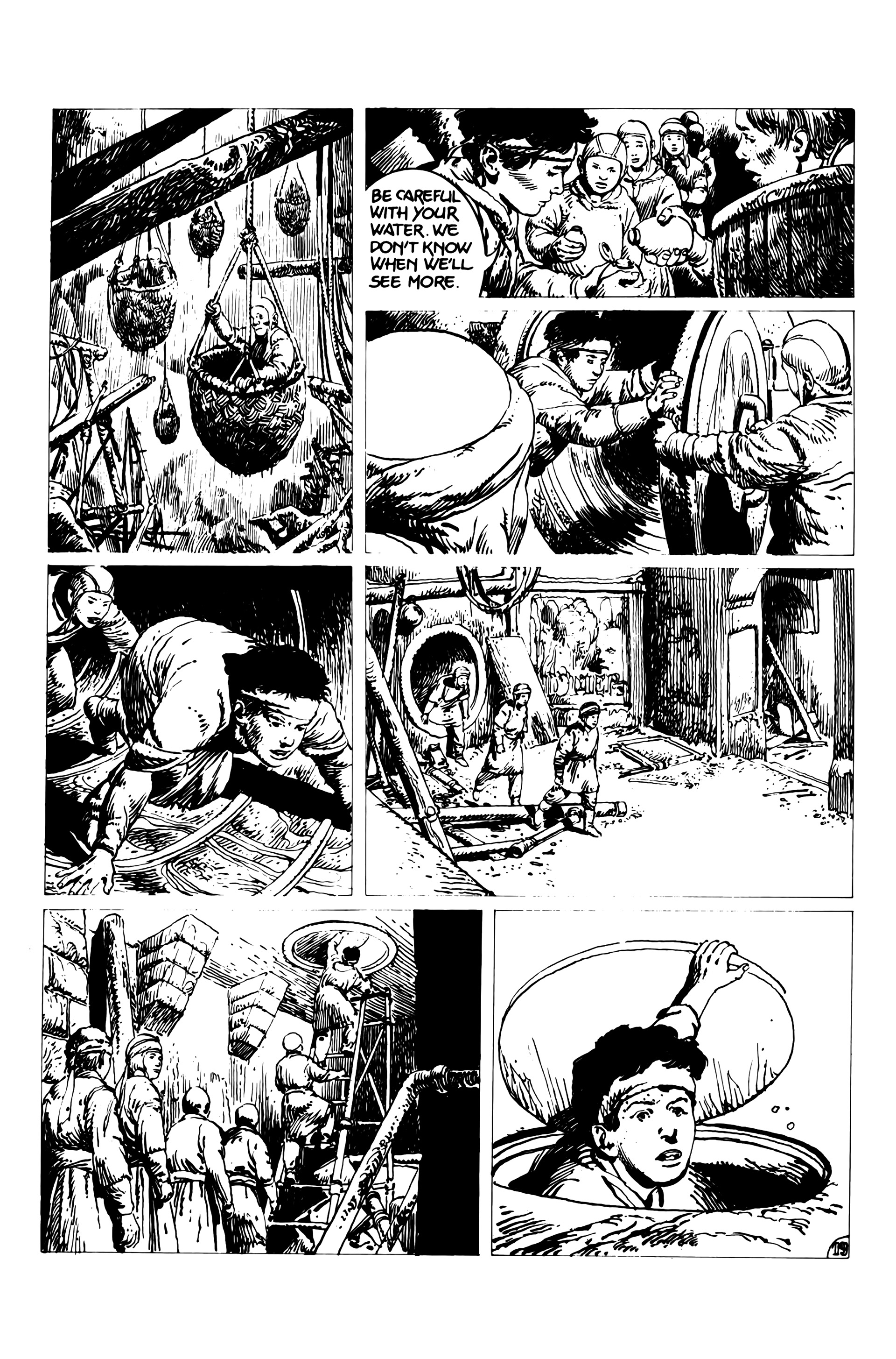 Read online Race Of Scorpions comic -  Issue #4 - 22
