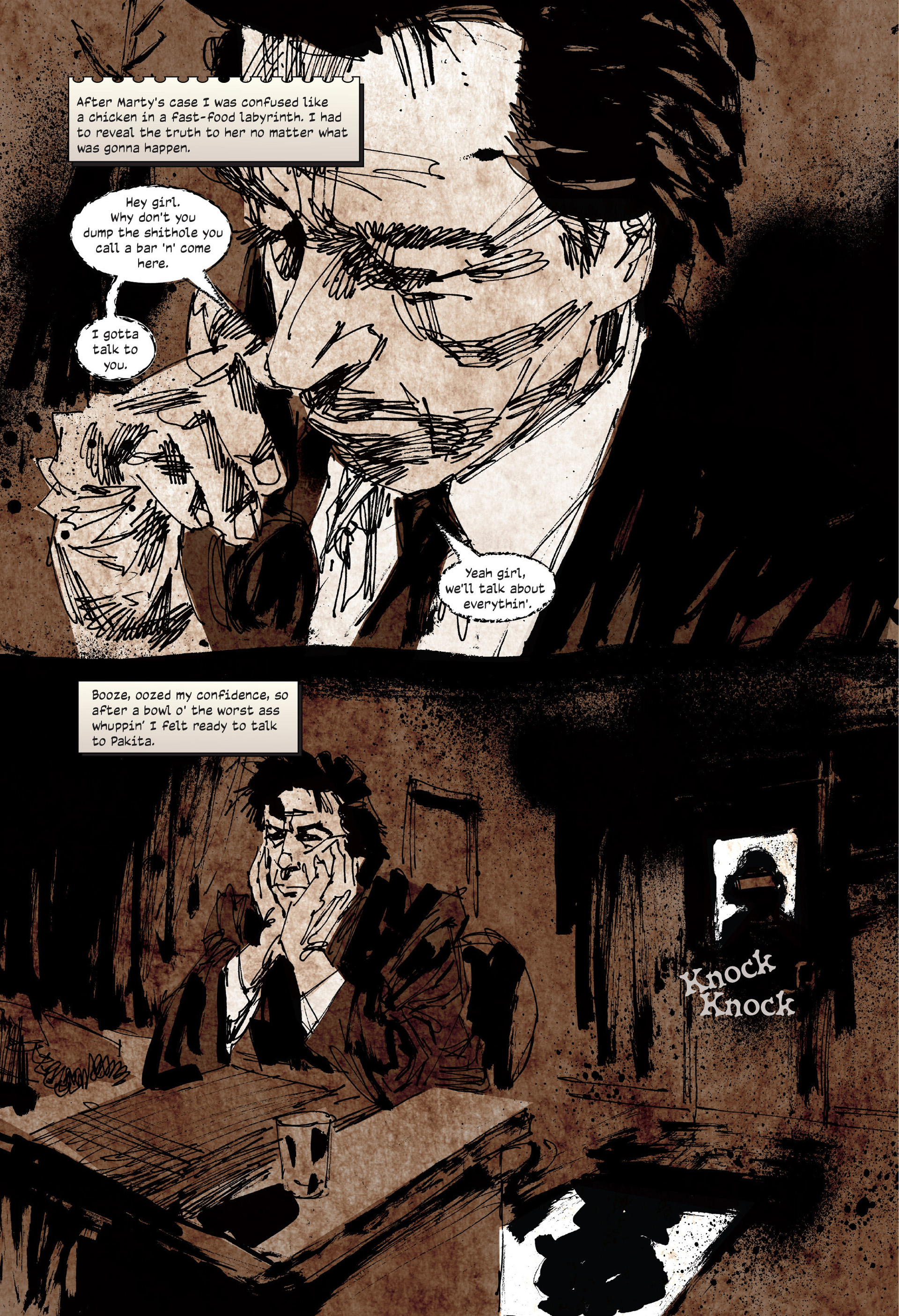 Read online Misery City comic -  Issue #5 - 12