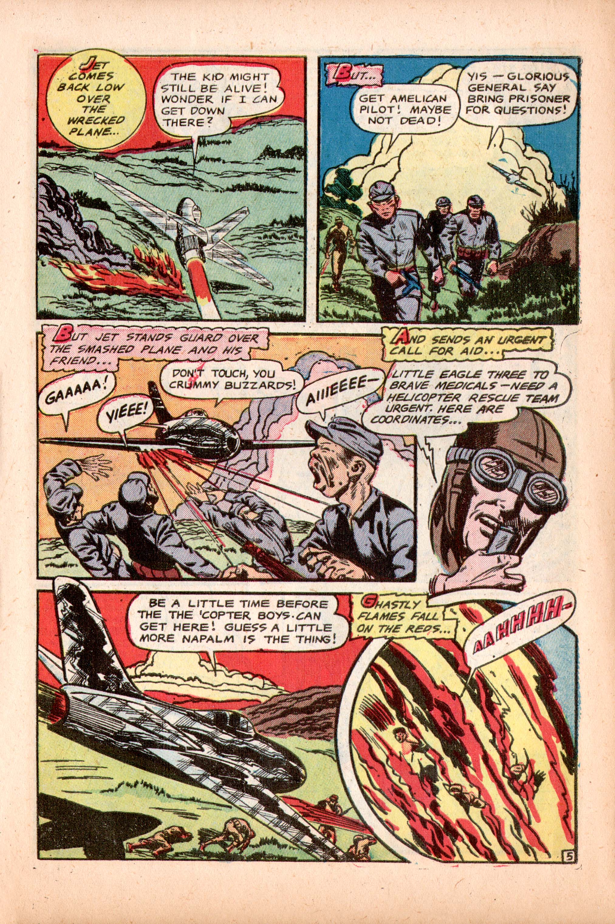 Read online Captain Jet comic -  Issue #4 - 7