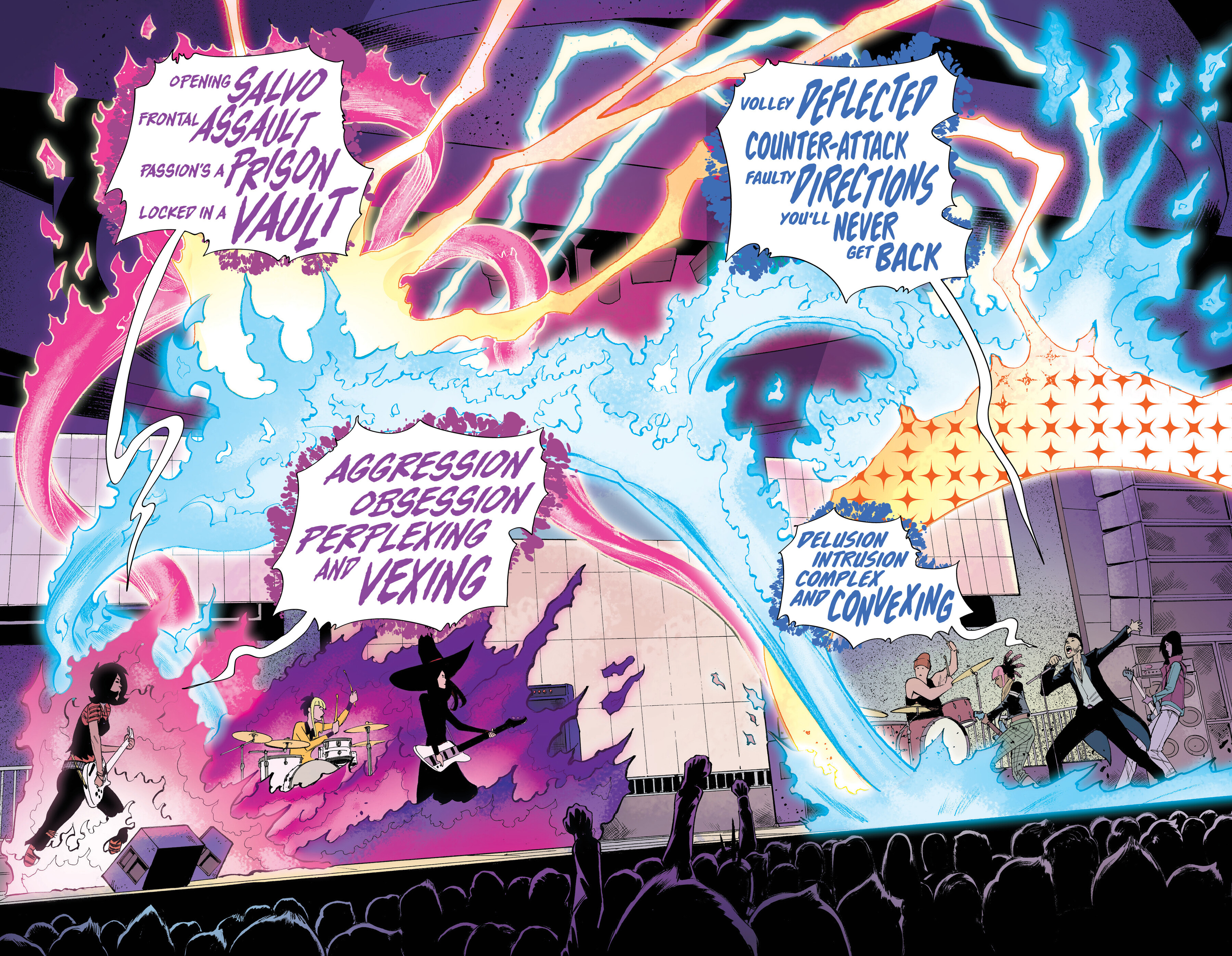 Read online Black Cat Social Club comic -  Issue # TPB - 81