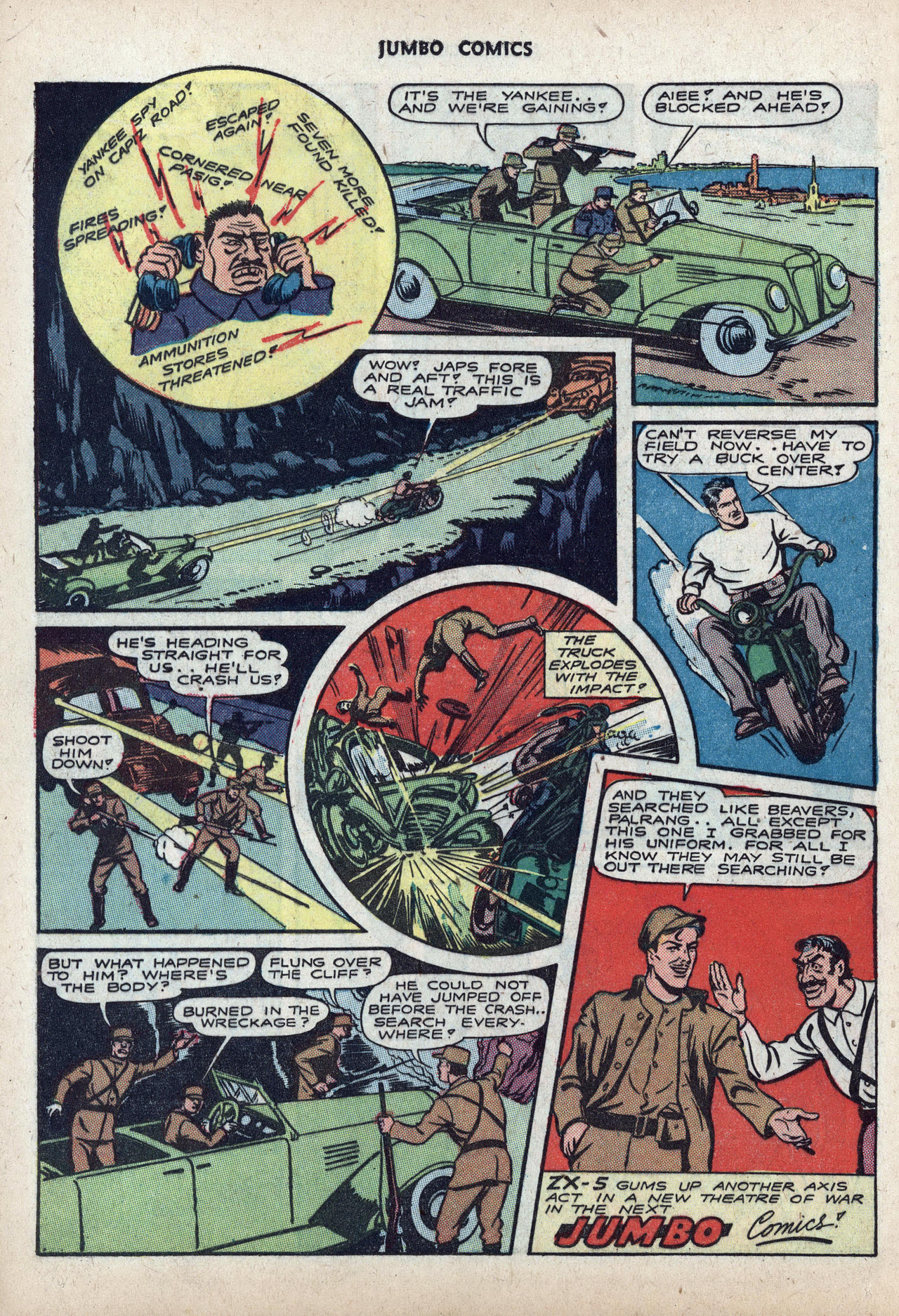 Read online Jumbo Comics comic -  Issue #60 - 22