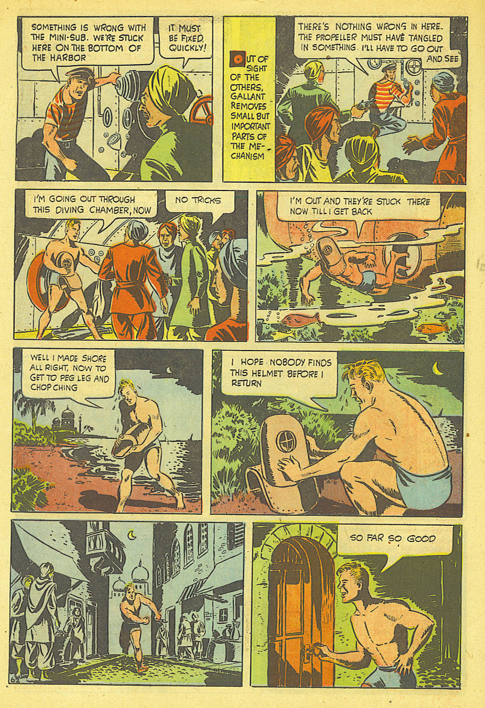 Read online Super-Mystery Comics comic -  Issue #6 - 63