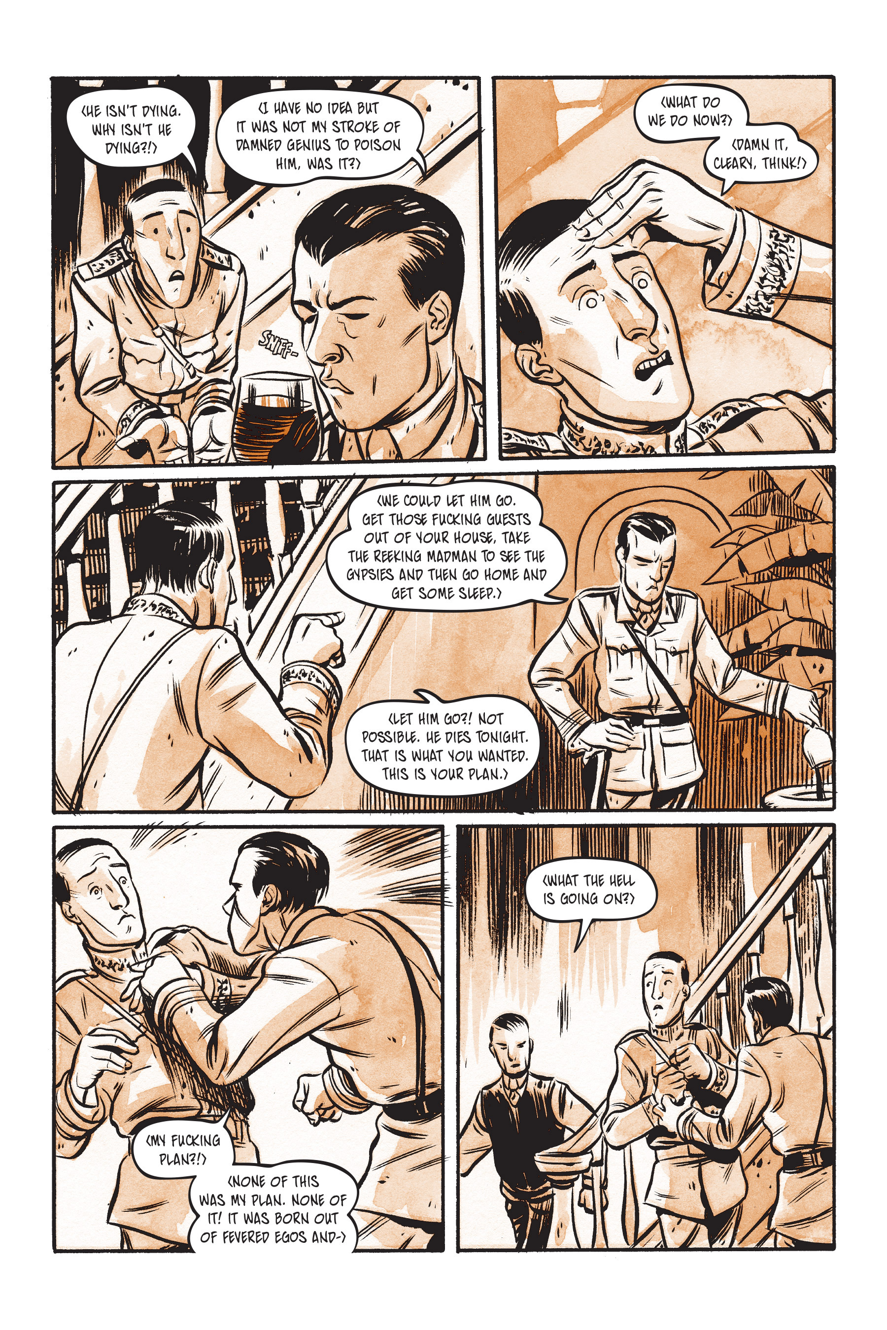 Read online Petrograd comic -  Issue # TPB (Part 2) - 59