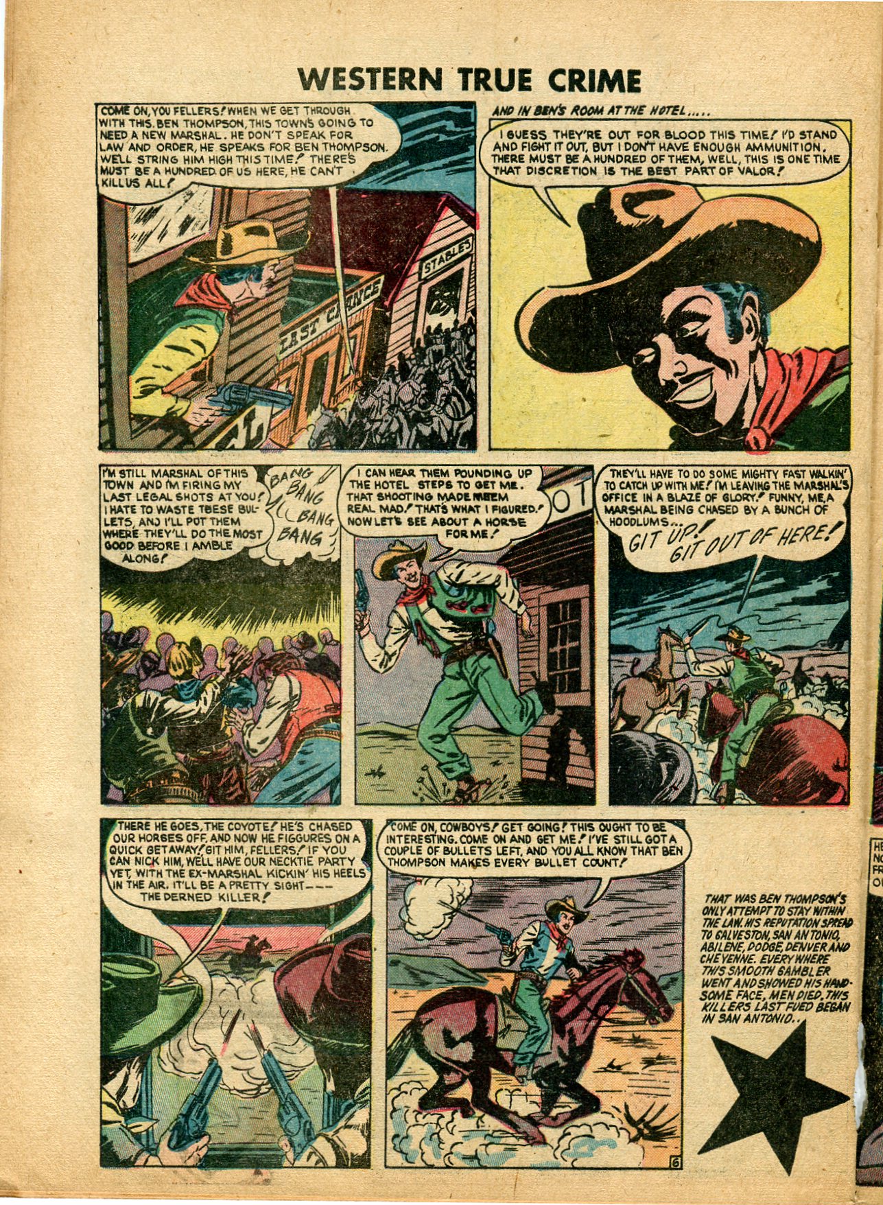 Read online Western True Crime comic -  Issue #5 - 28