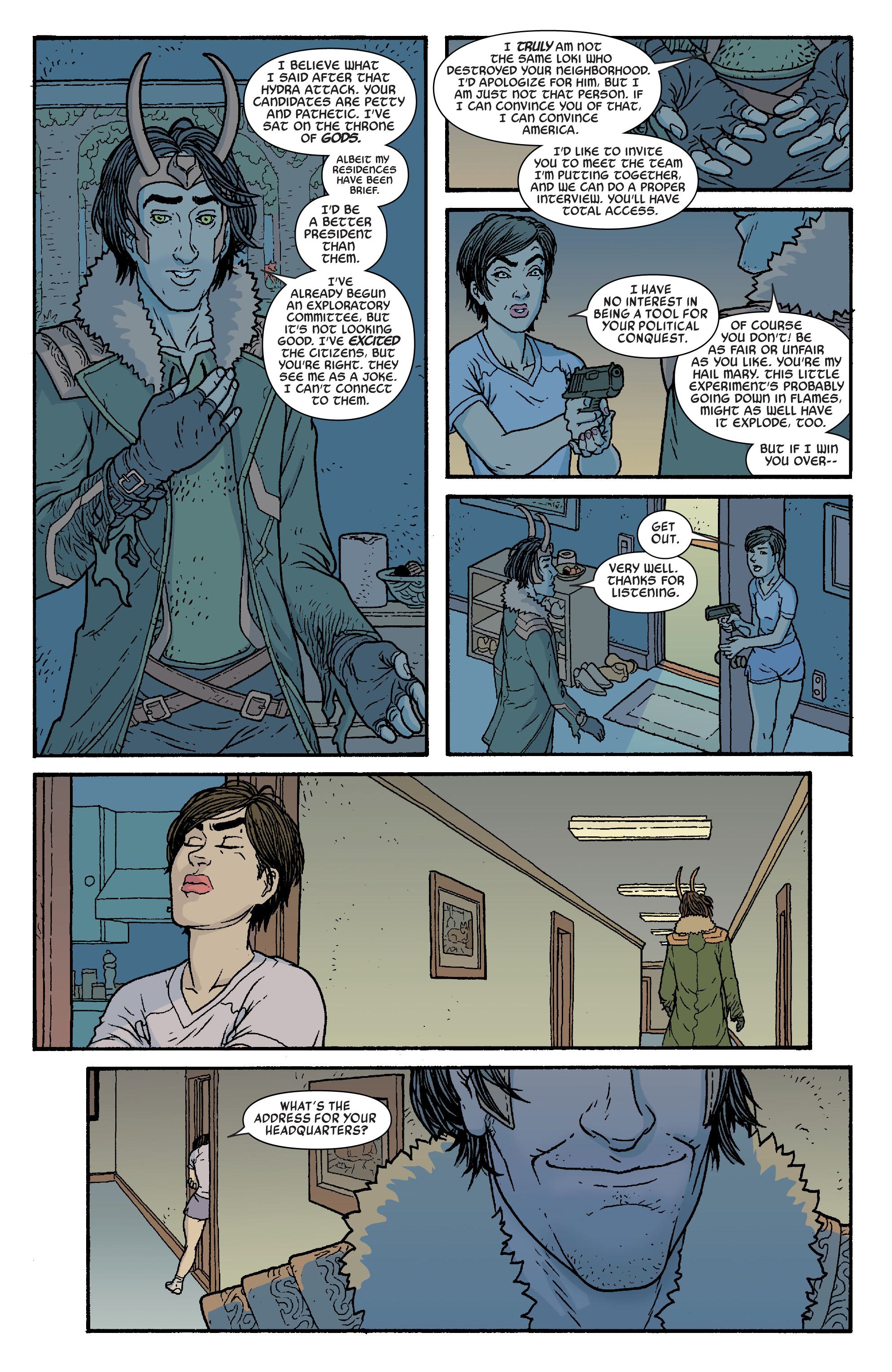 Read online Loki: God of Stories Omnibus comic -  Issue # TPB (Part 8) - 7