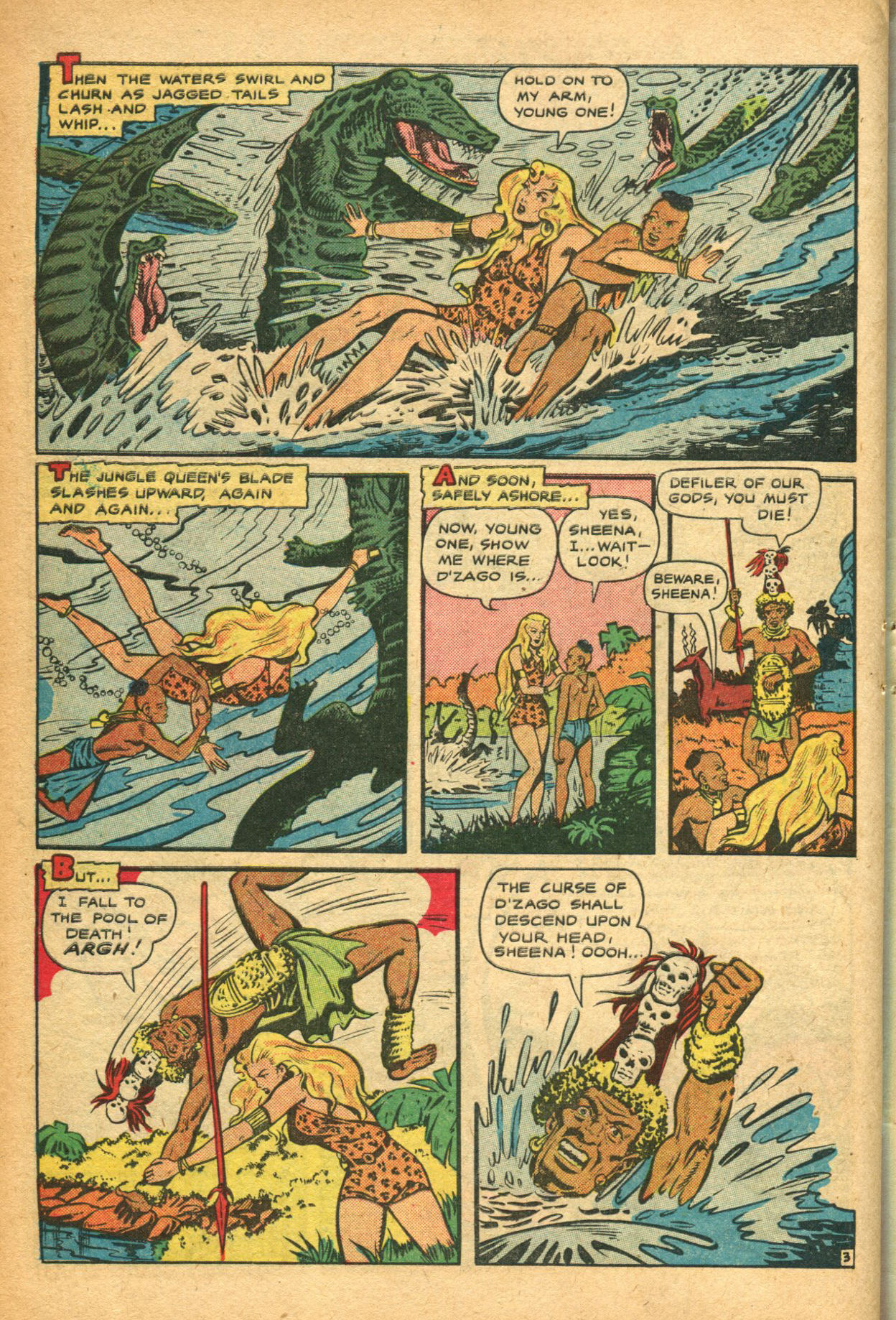 Read online Jumbo Comics comic -  Issue #147 - 44
