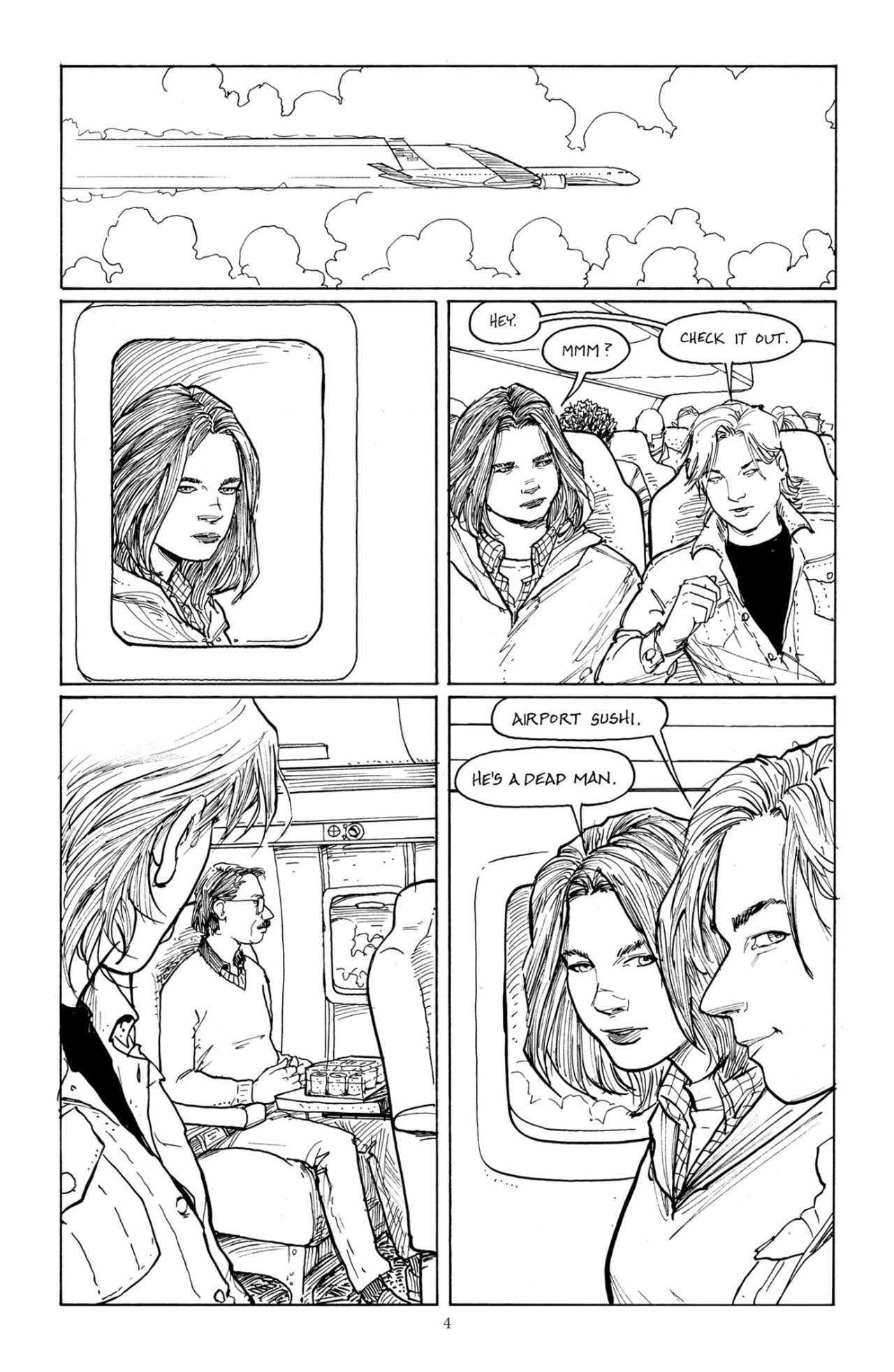 Read online Parker Girls comic -  Issue #8 - 4