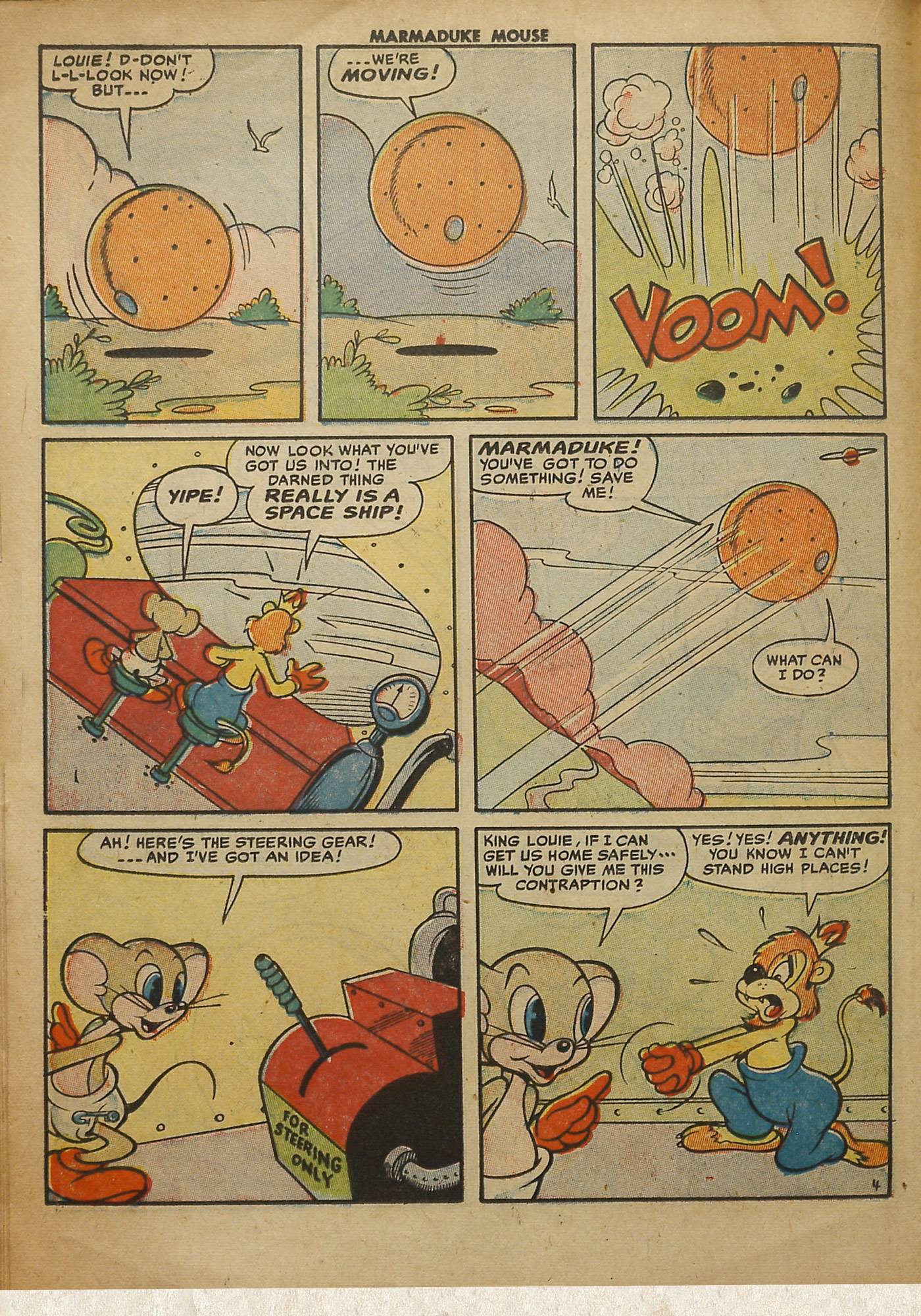 Read online Marmaduke Mouse comic -  Issue #30 - 18