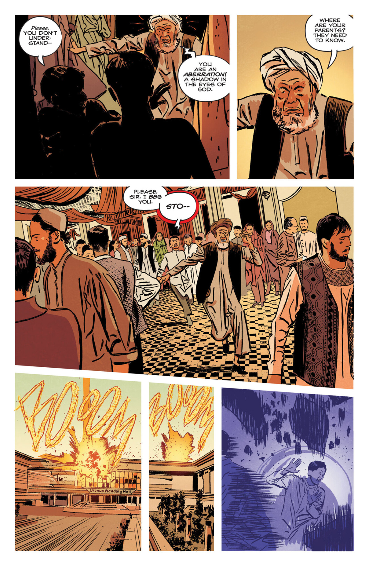 Read online Indigo Children comic -  Issue #4 - 4