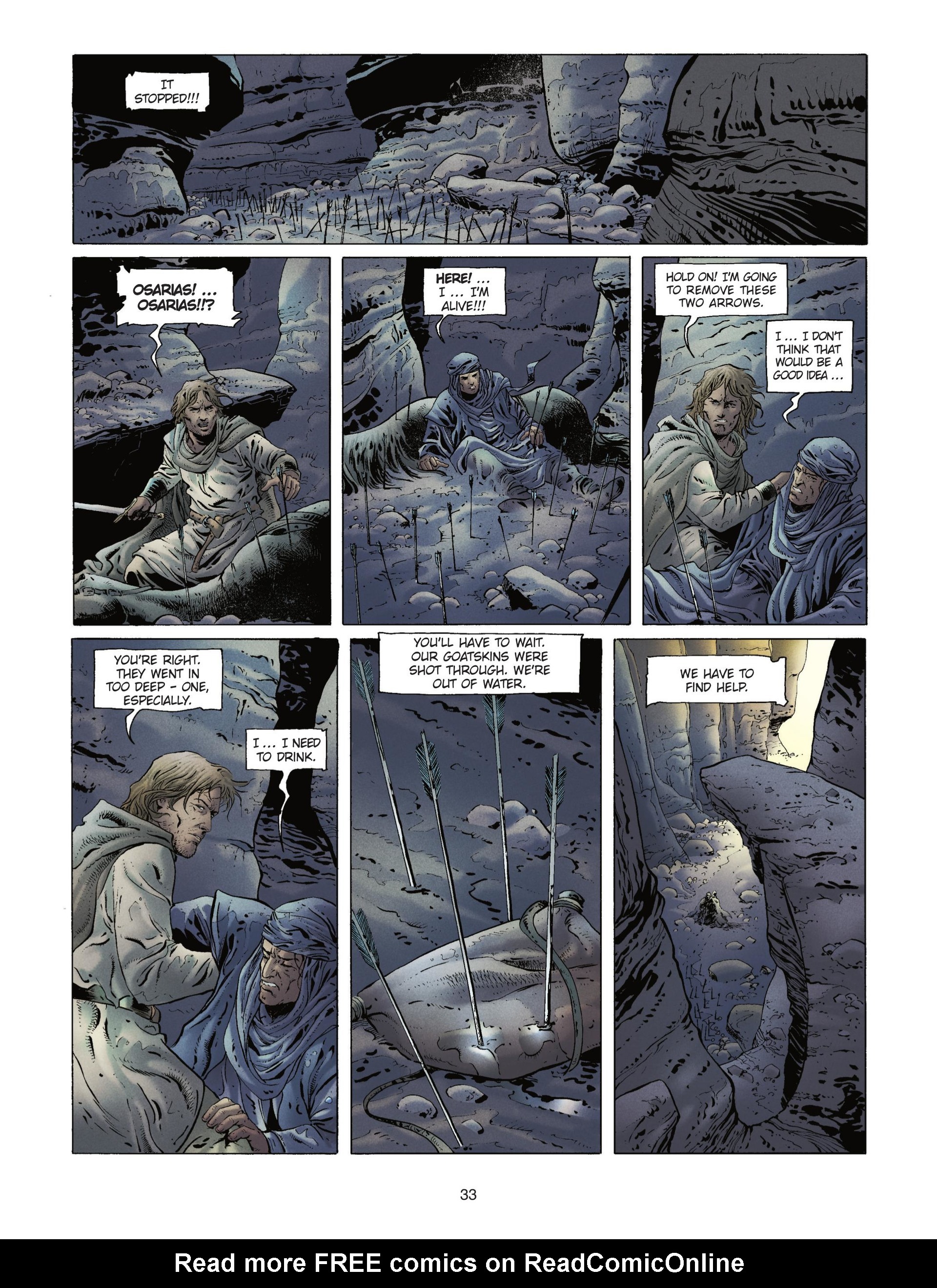 Read online Crusade (2021) comic -  Issue #7 - 35