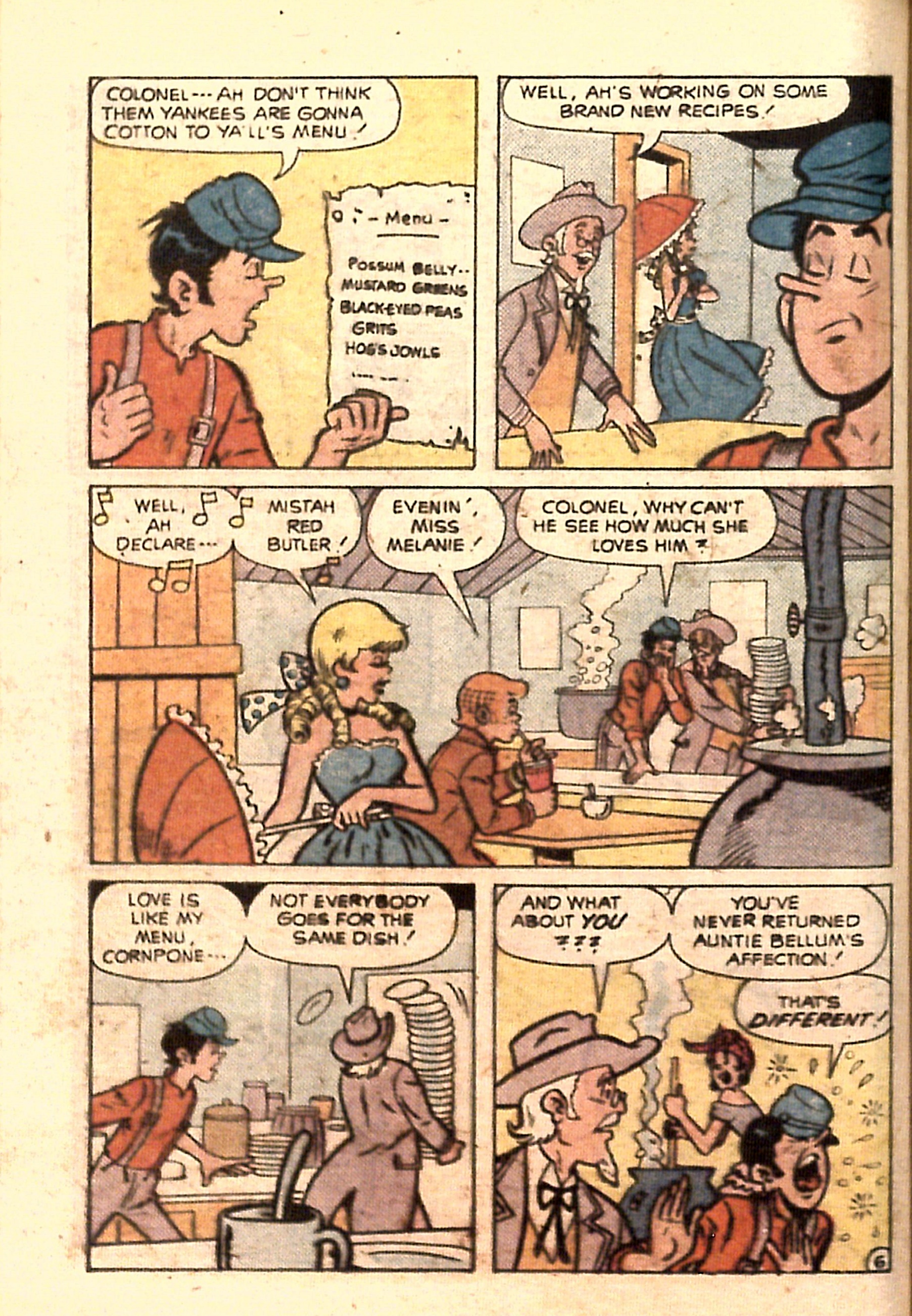 Read online Archie...Archie Andrews, Where Are You? Digest Magazine comic -  Issue #15 - 68