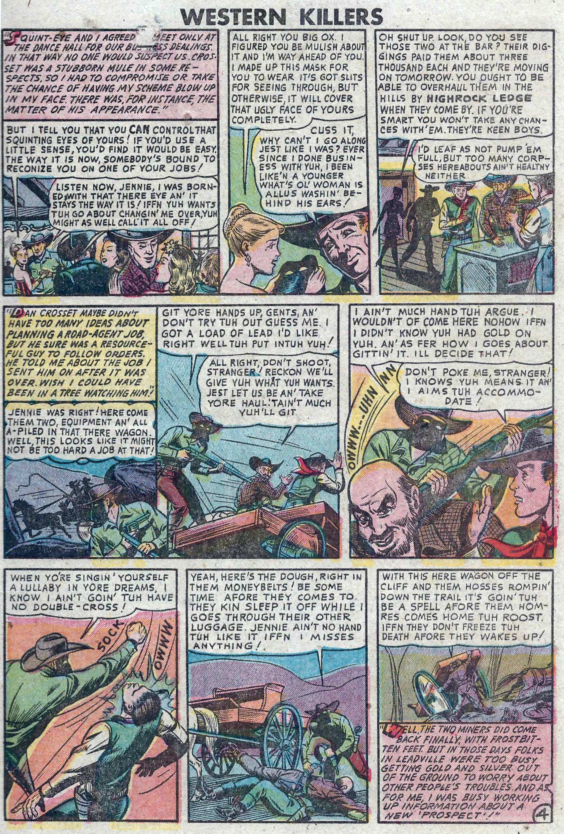 Read online Western Killers comic -  Issue #63 - 5