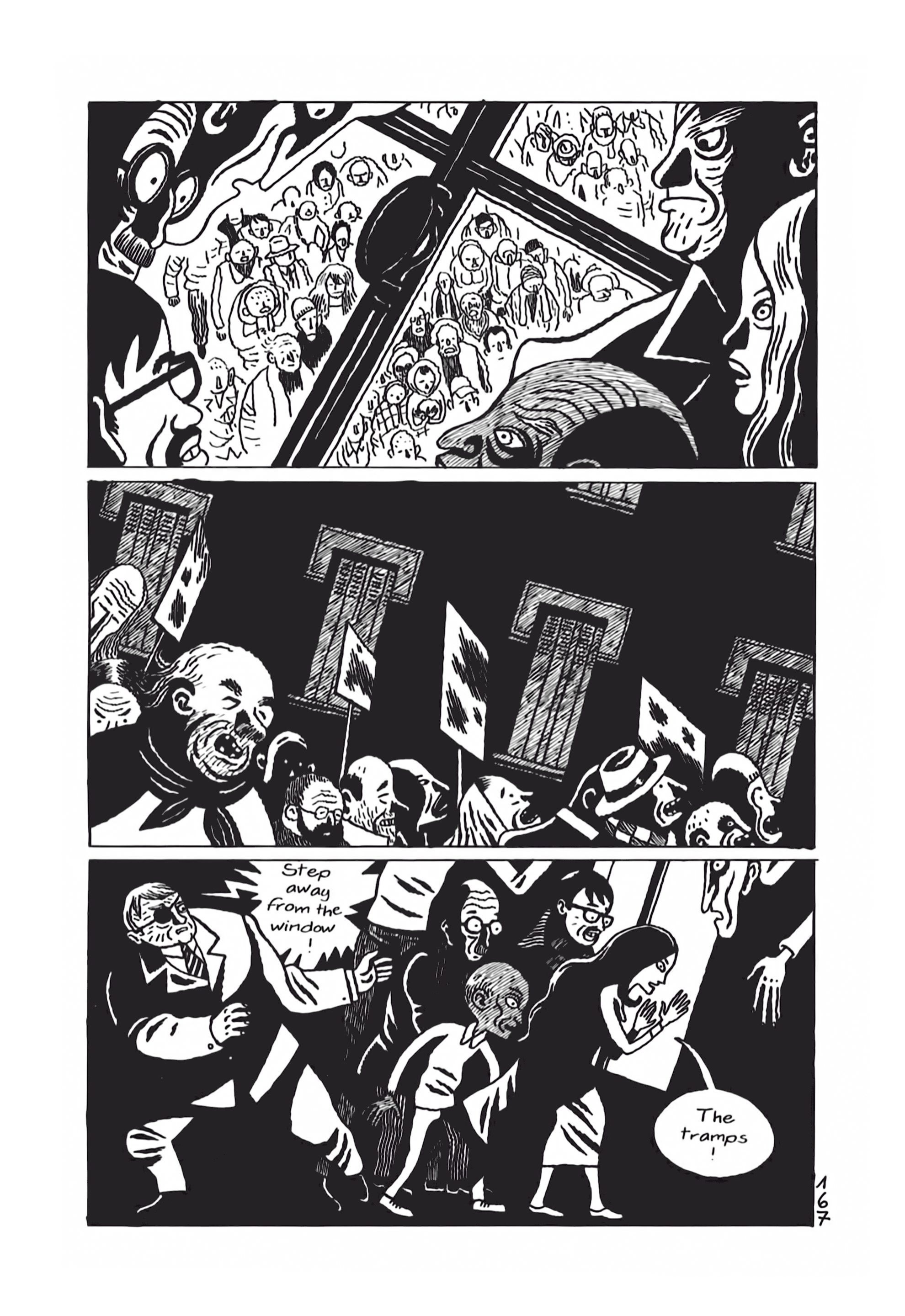 Read online Incidents In the Night comic -  Issue # TPB 2 - 91