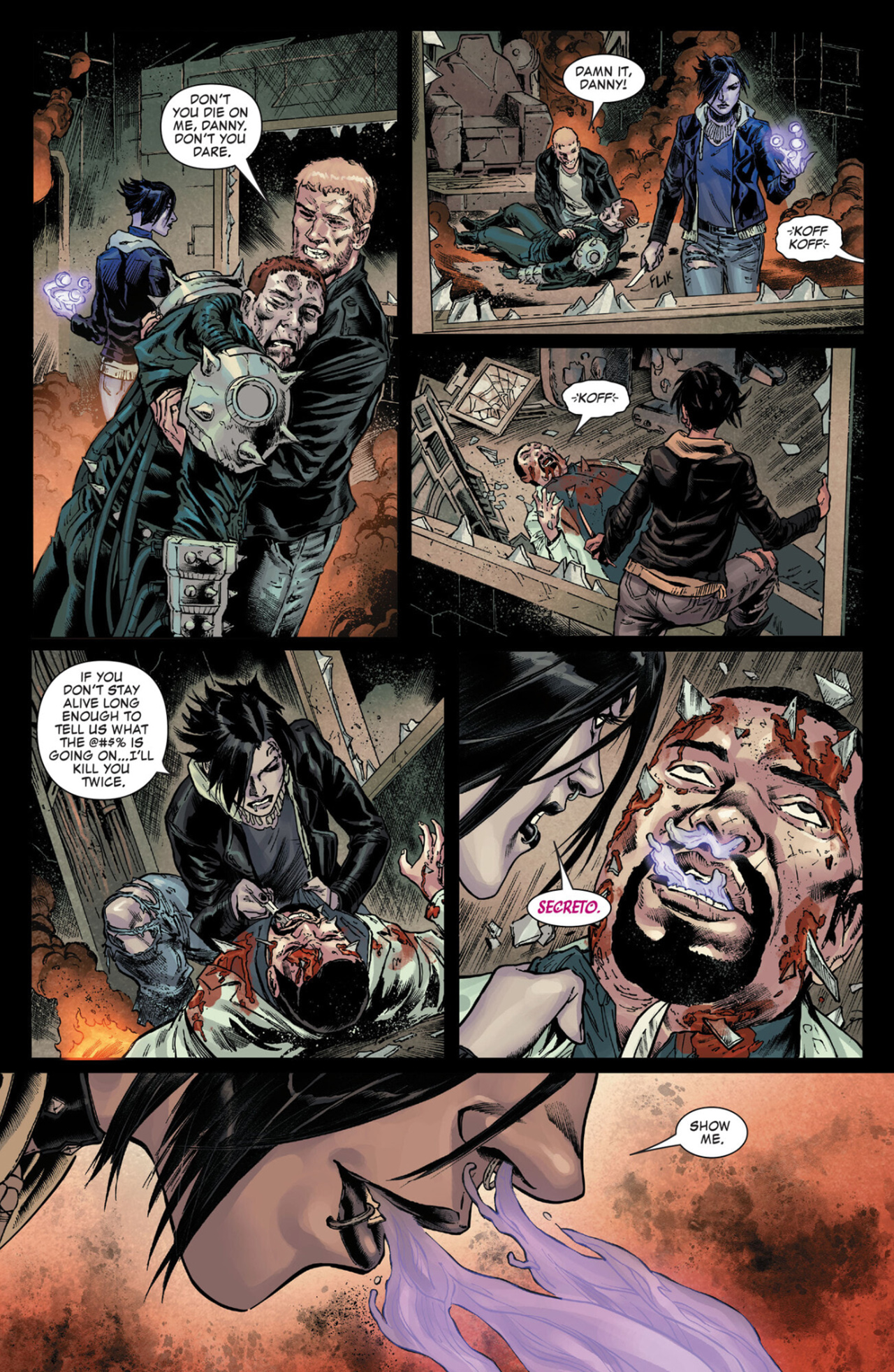 Read online Ghost Rider (2022) comic -  Issue #15 - 5