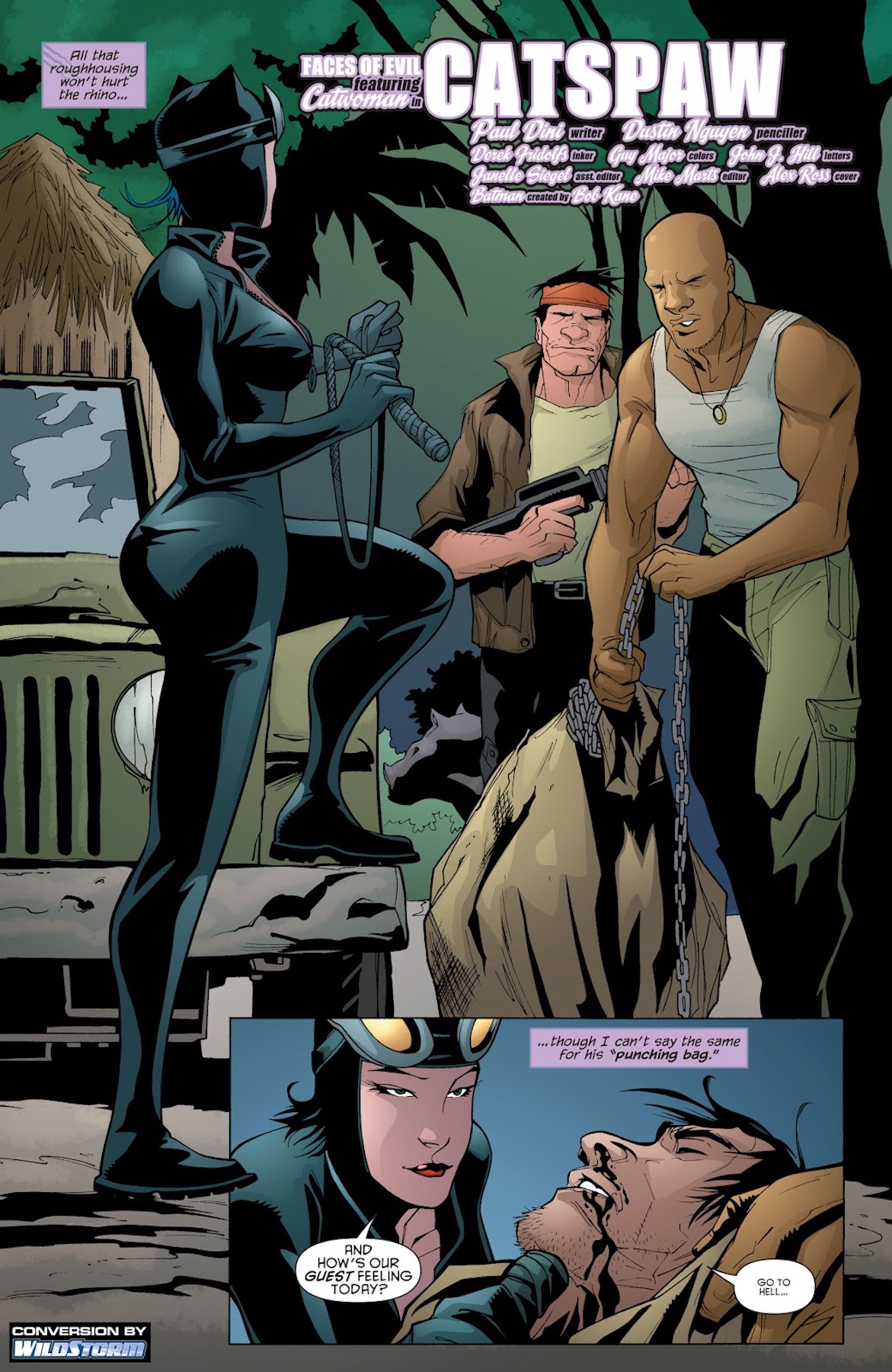 Read online Batman By Paul Dini Omnibus comic -  Issue # TPB (Part 6) - 72