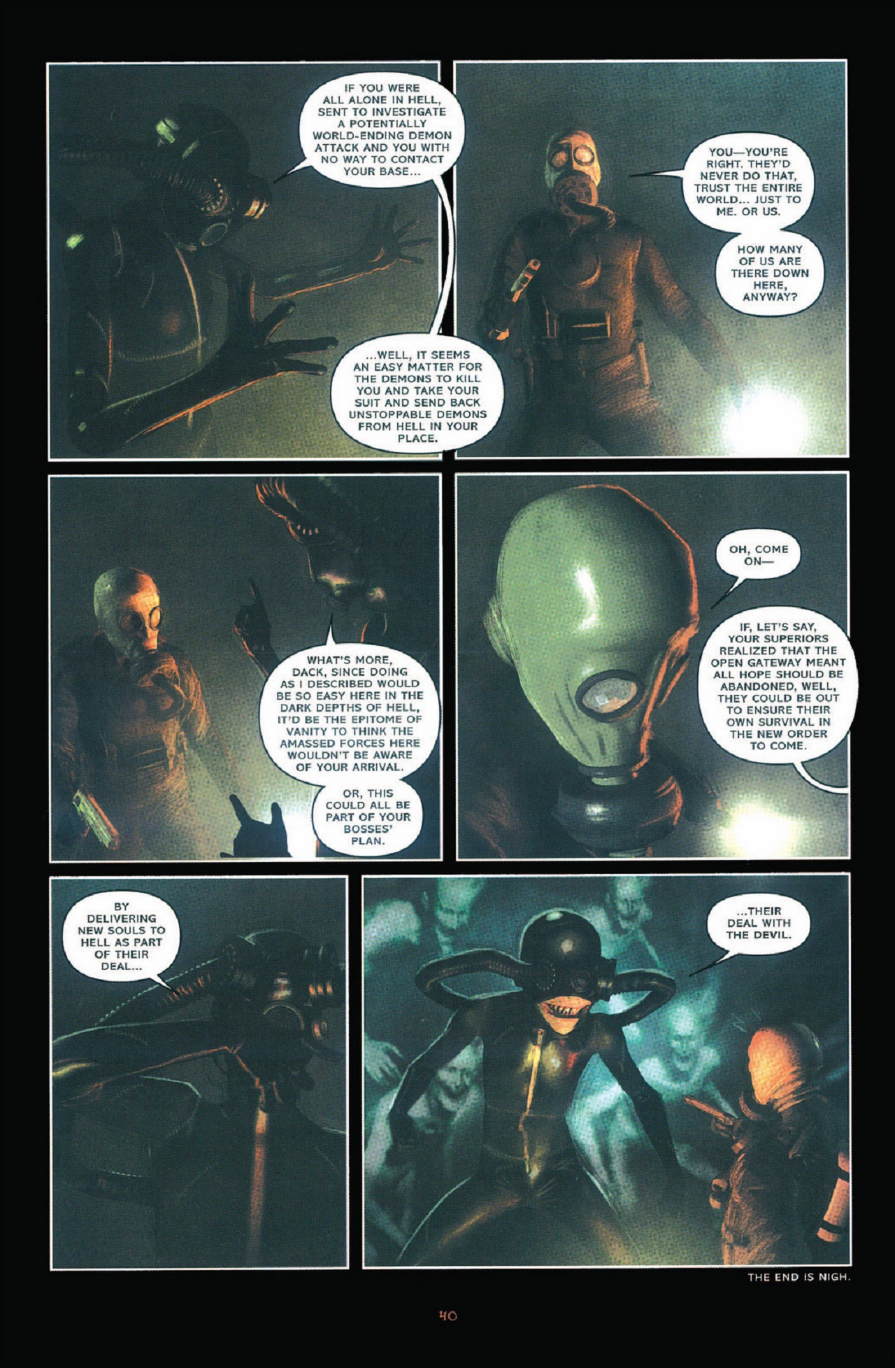 Read online Gene Simmons House of Horrors comic -  Issue #1 - 39