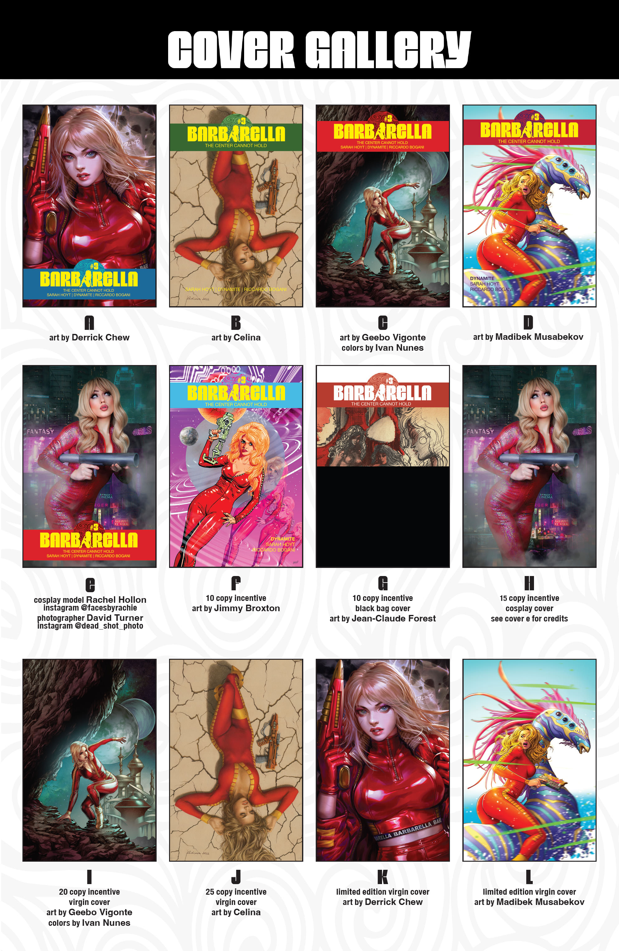 Read online Barbarella: The Center Cannot Hold comic -  Issue #3 - 28