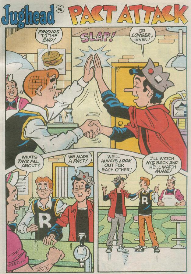 Read online Jughead with Archie Digest Magazine comic -  Issue #200 - 87
