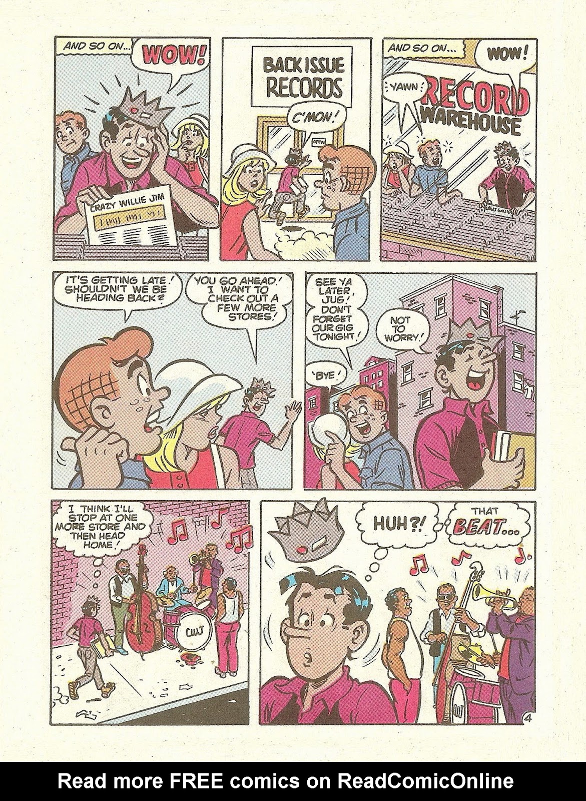 Jughead Jones Comics Digest issue 77 - Page 54