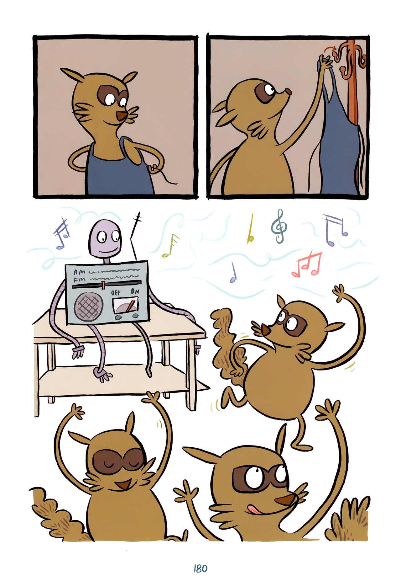Read online Robot Dreams comic -  Issue # TPB (Part 2) - 76